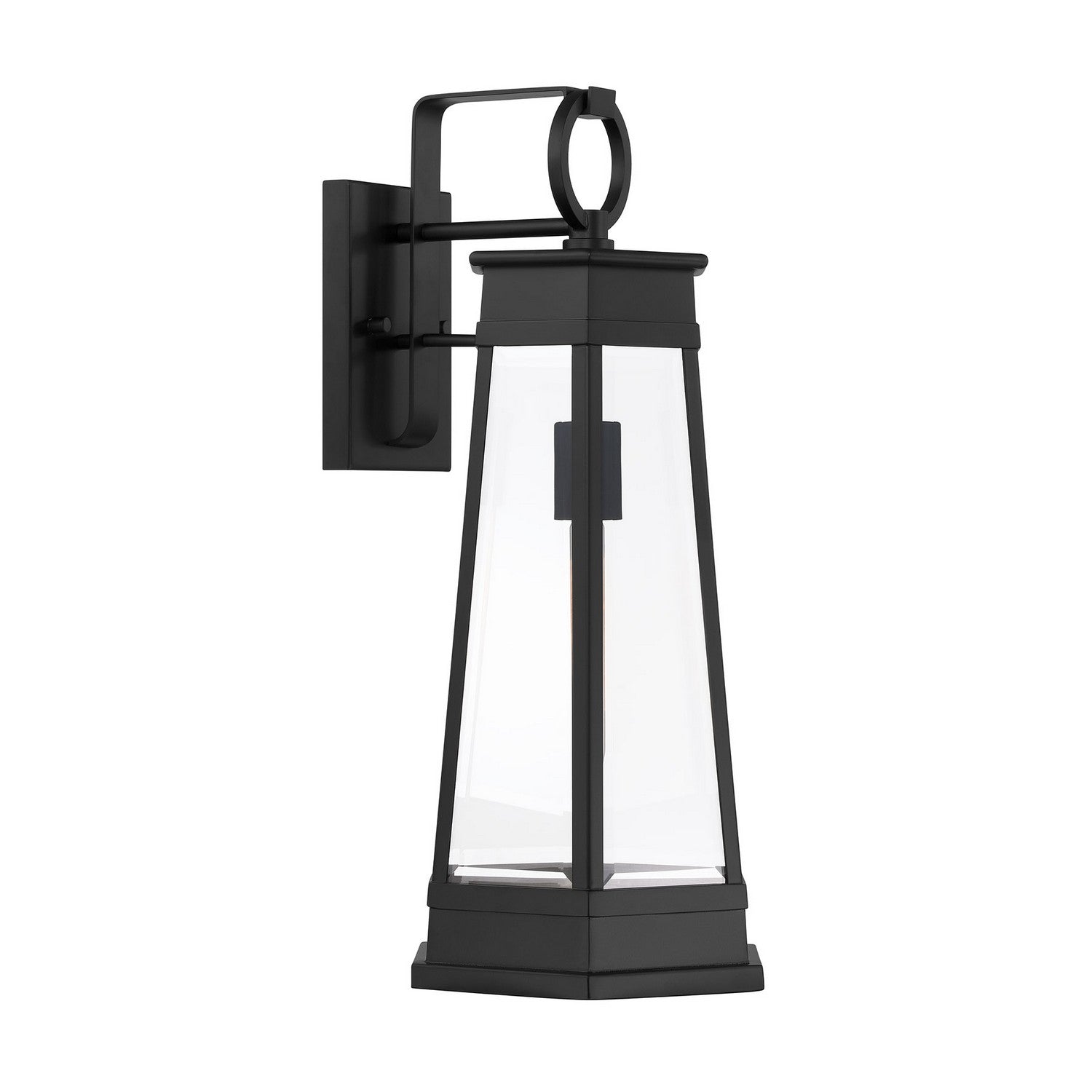 Savoy House - 5-206-BK - One Light Outdoor Wall Lantern - Payne - Matte Black