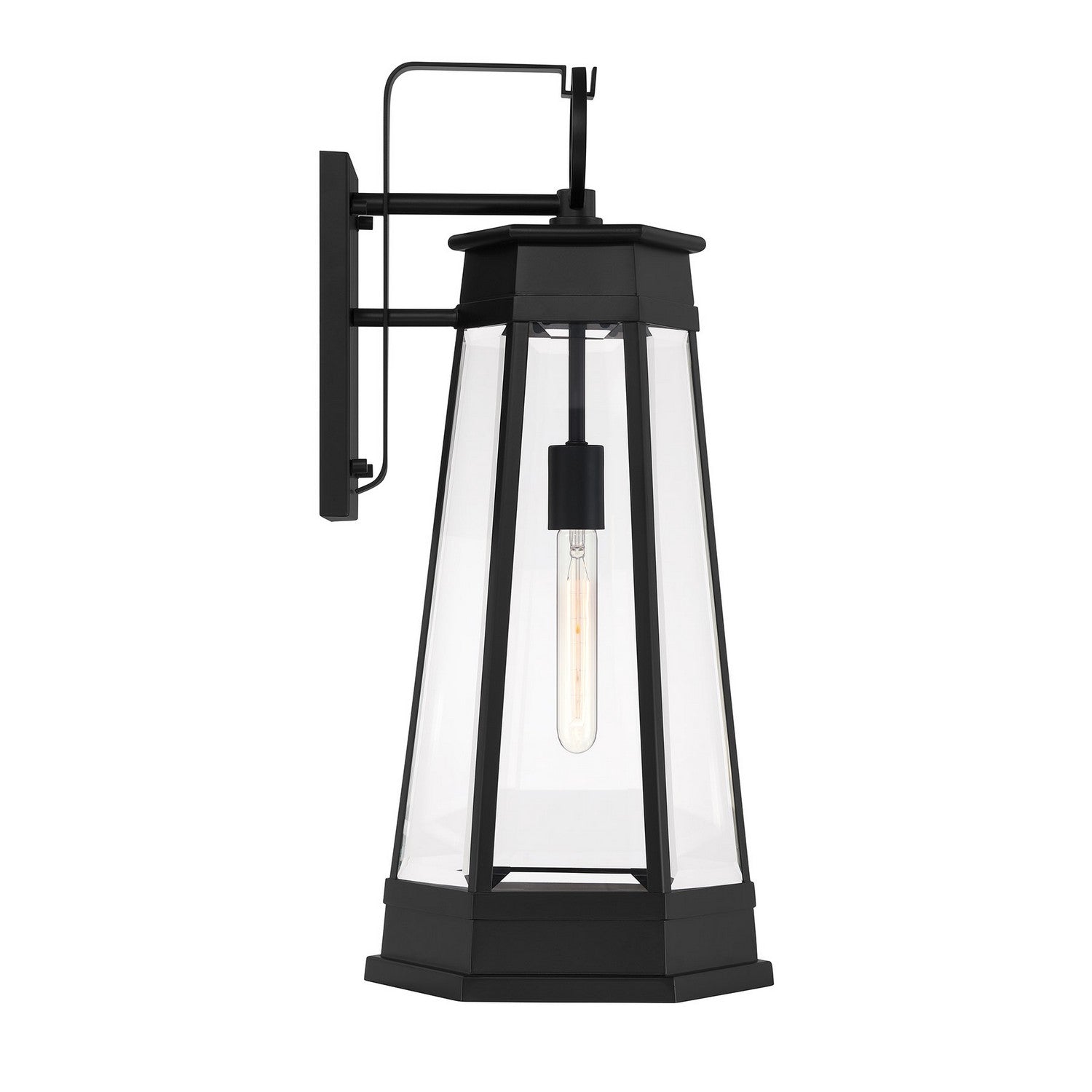 Savoy House - 5-207-BK - One Light Outdoor Wall Lantern - Payne - Matte Black
