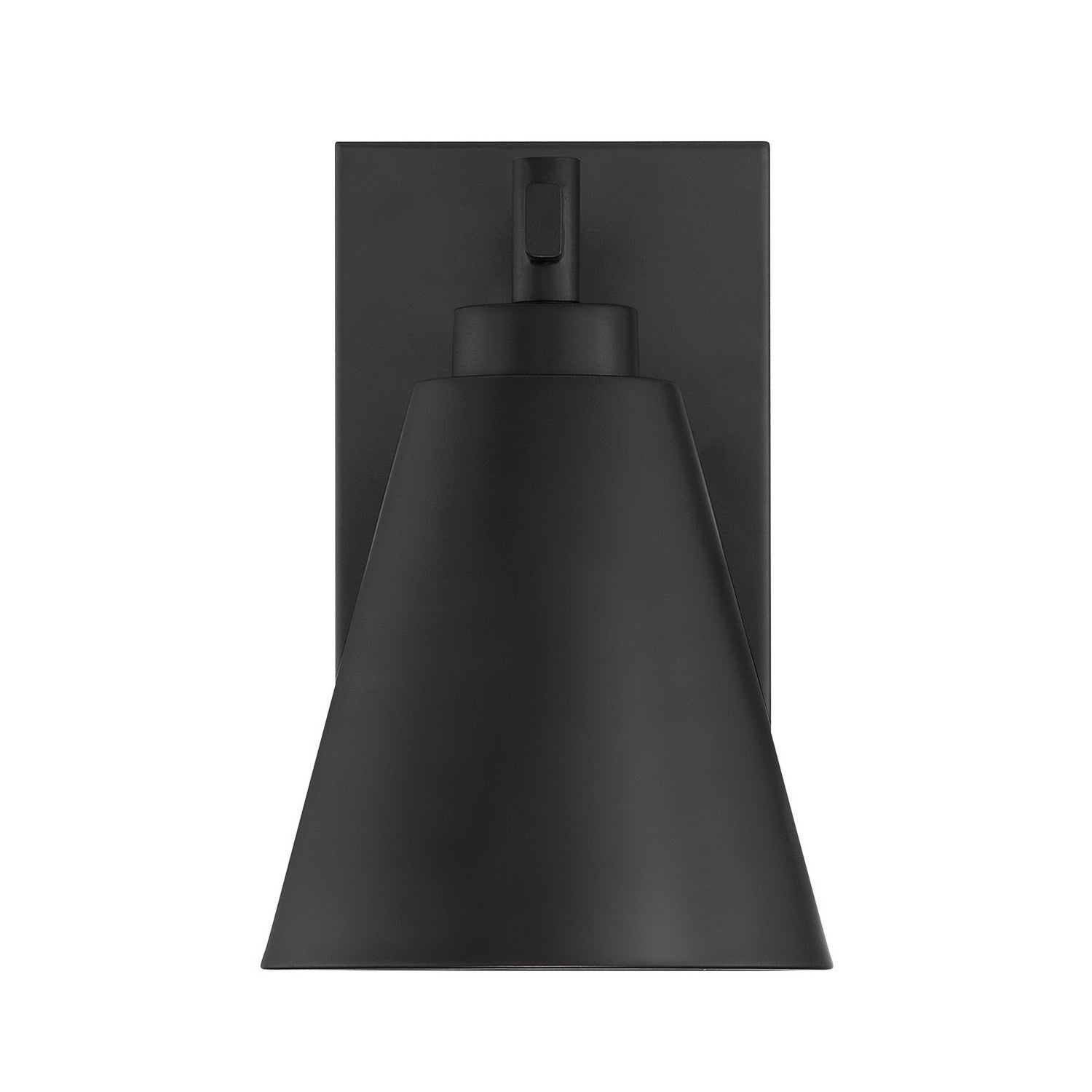 Savoy House - 5-805-DS-BK - One Light Outdoor Wall Lantern - Ryder - Matte Black