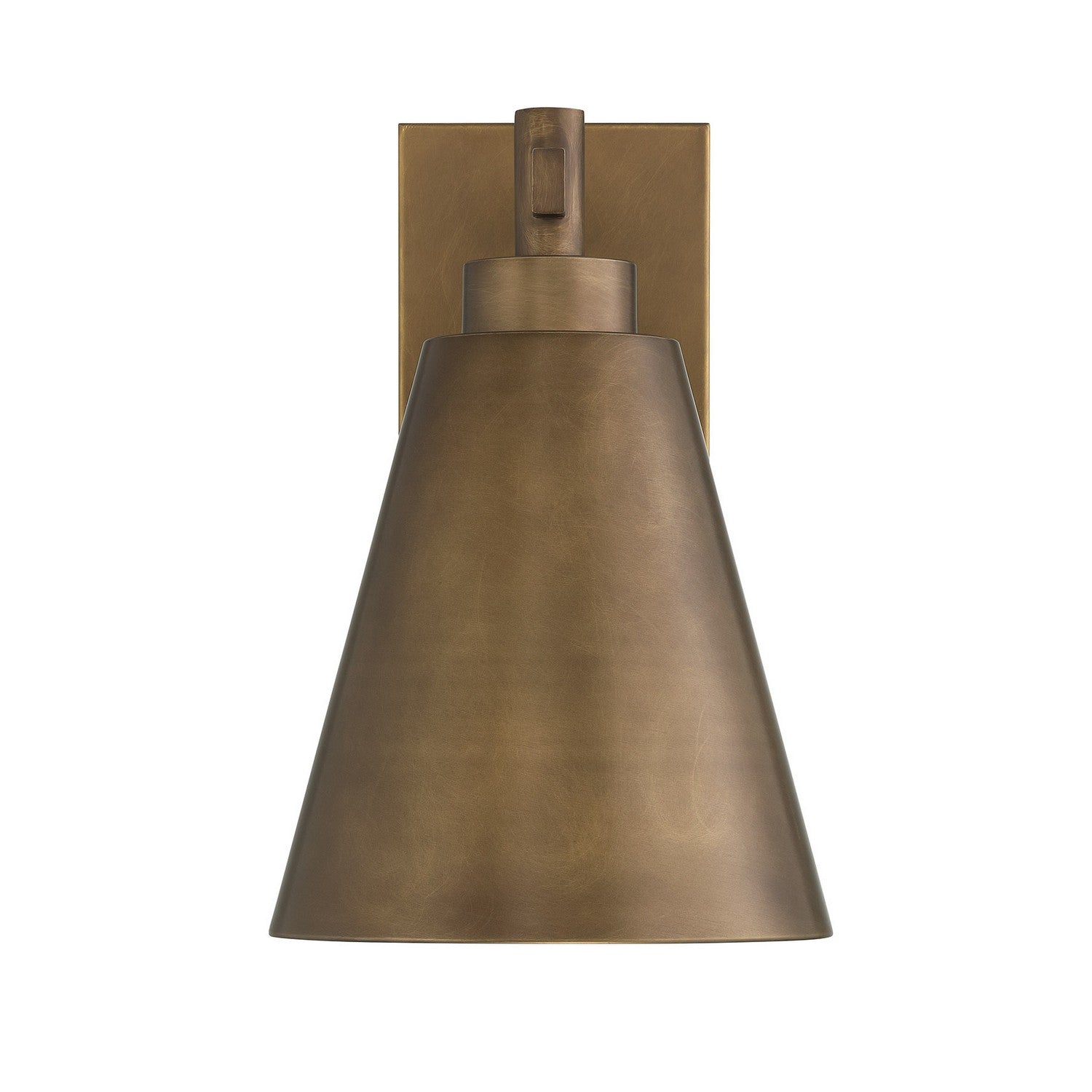Savoy House - 5-806-DS-273 - One Light Outdoor Wall Lantern - Ryder - Atlas Bronze
