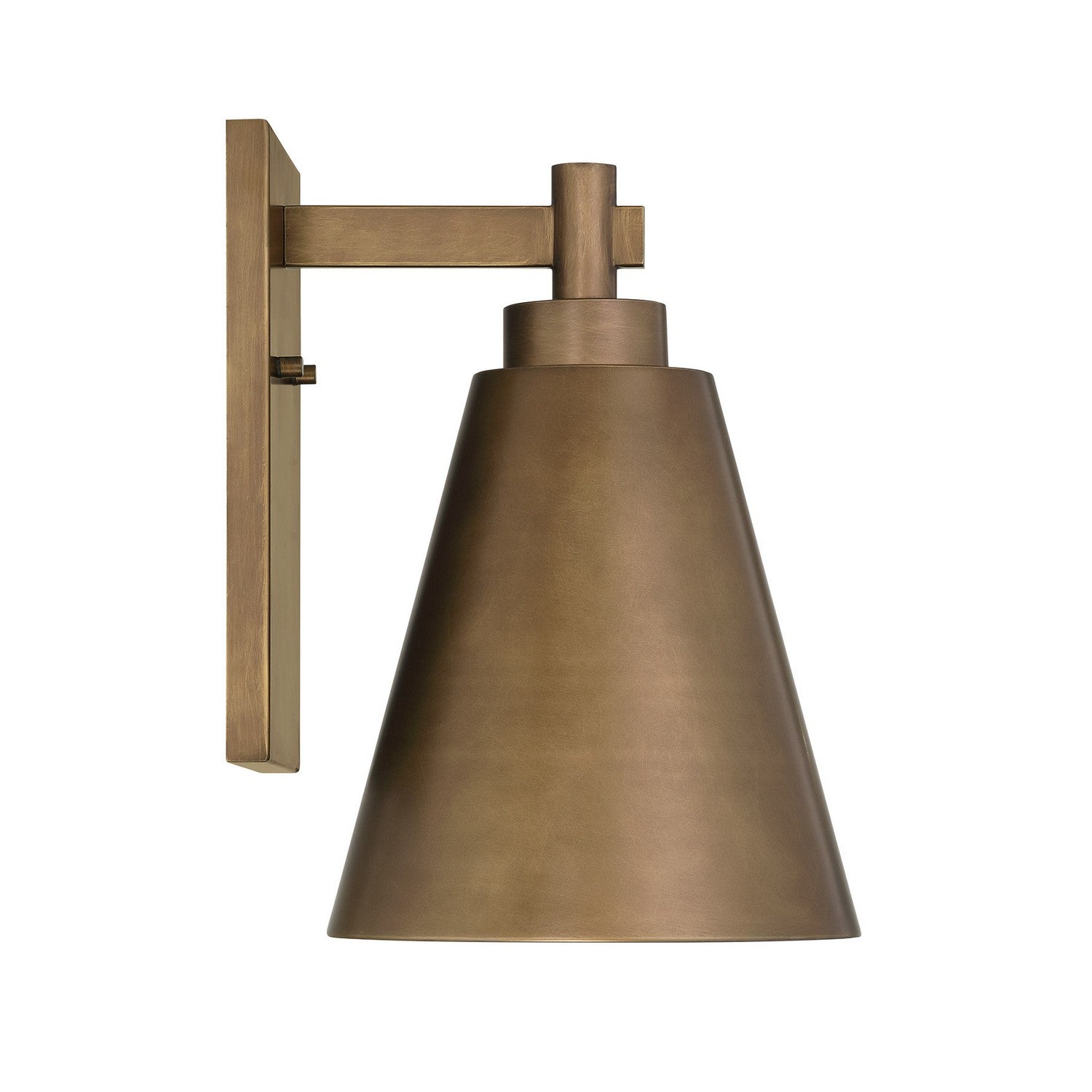 Savoy House - 5-806-DS-273 - One Light Outdoor Wall Lantern - Ryder - Atlas Bronze