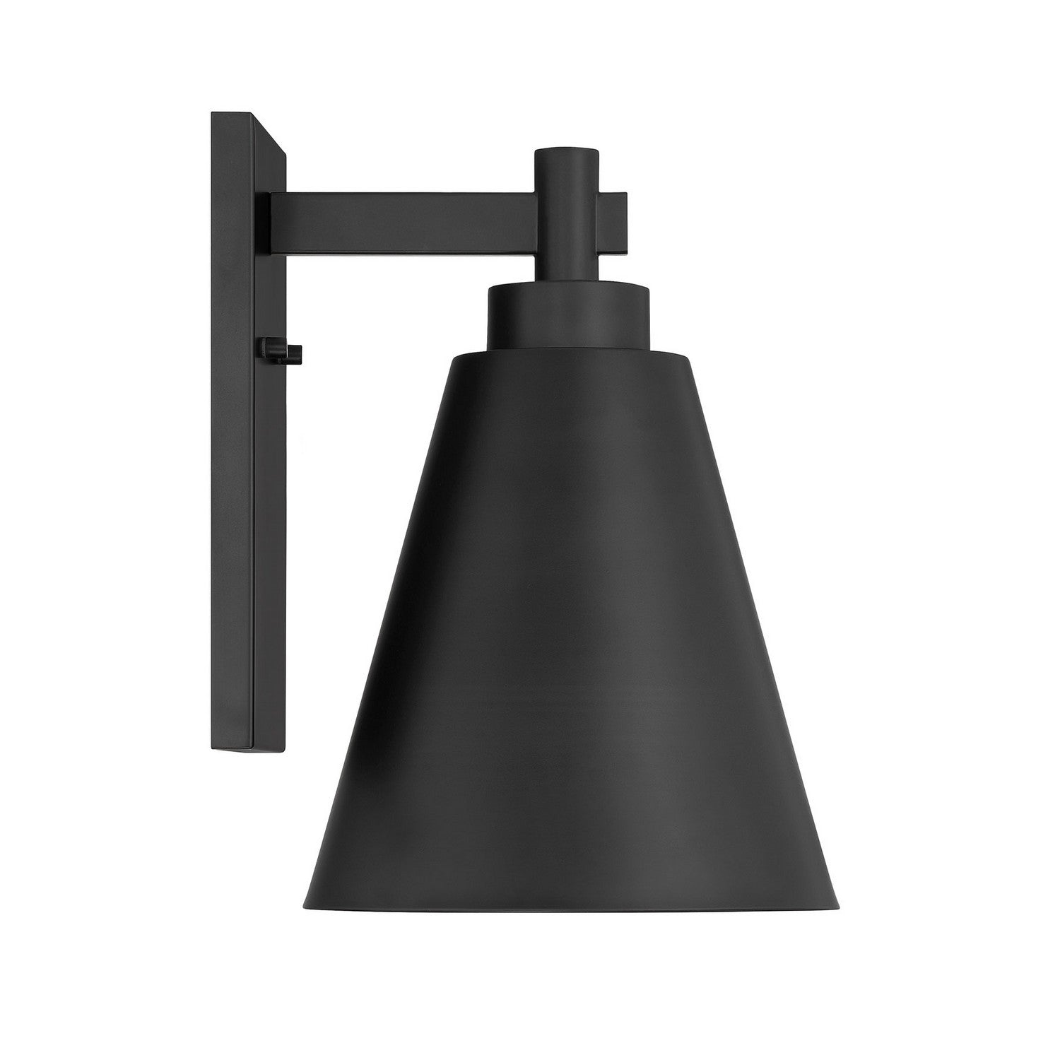 Savoy House - 5-806-DS-BK - One Light Outdoor Wall Lantern - Ryder - Matte Black