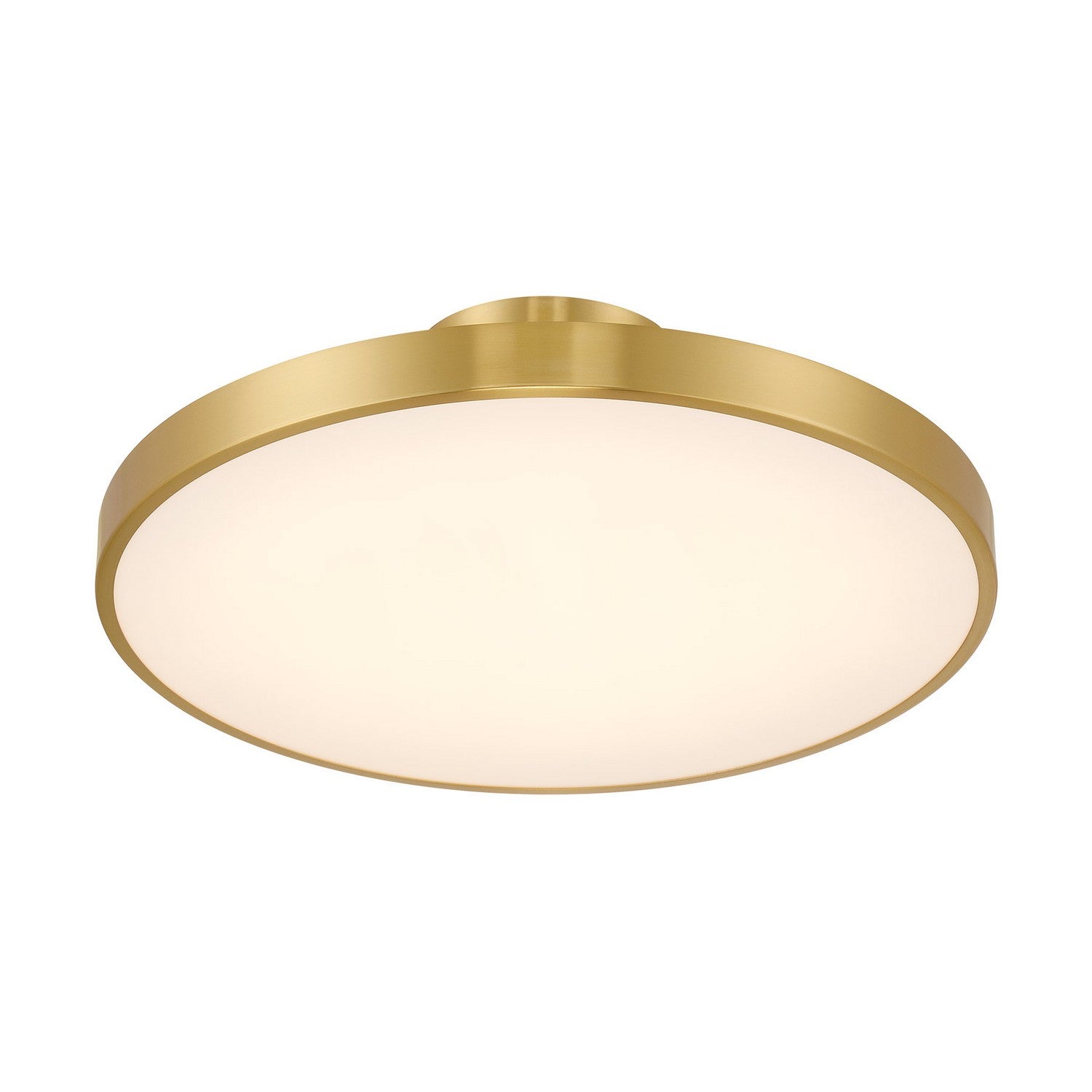 Savoy House - 6-2969-1-322 - LED Semi-Flush Mount - Thayer - Warm Brass