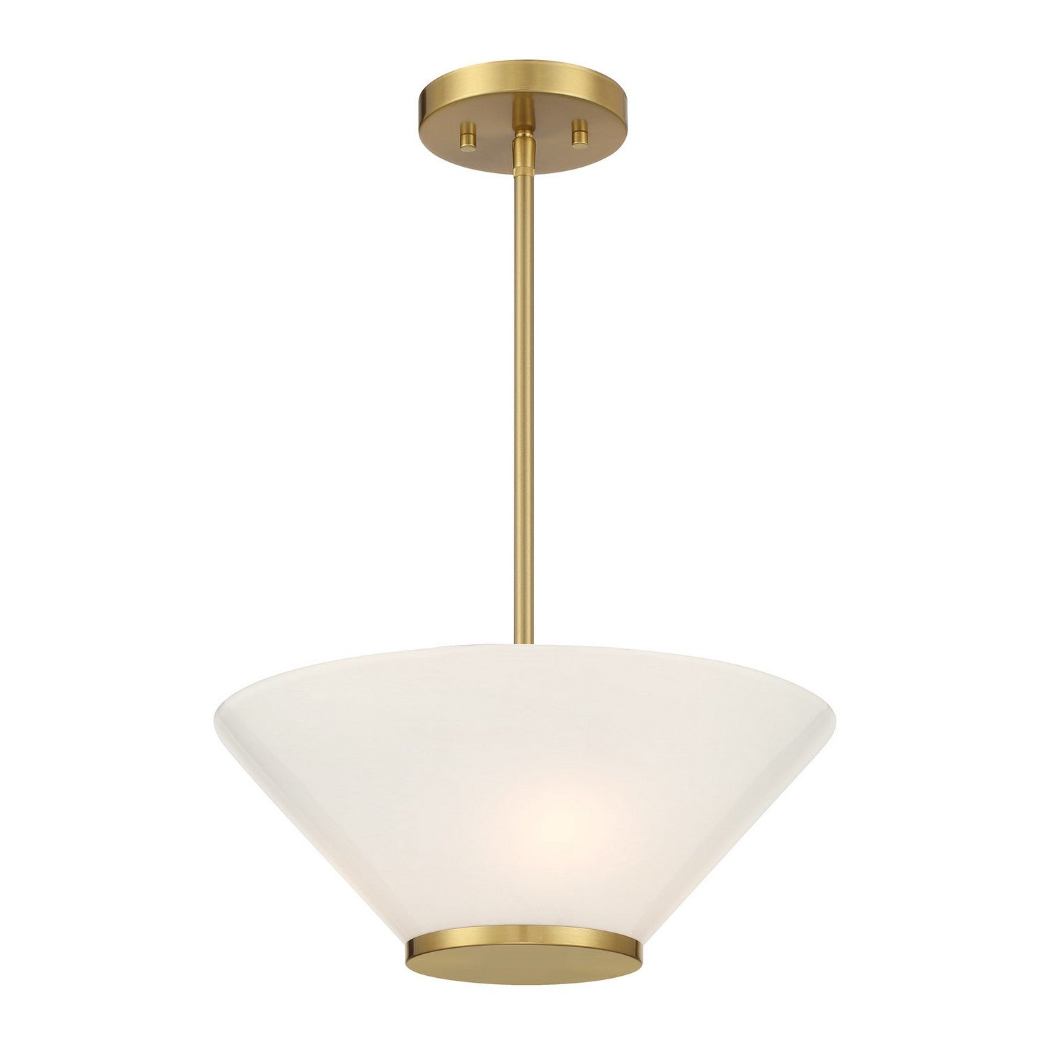 Savoy House - 6-4012-3-322 - Three Light Convertible Semi-Flush /Pendant - Blair - Warm Brass