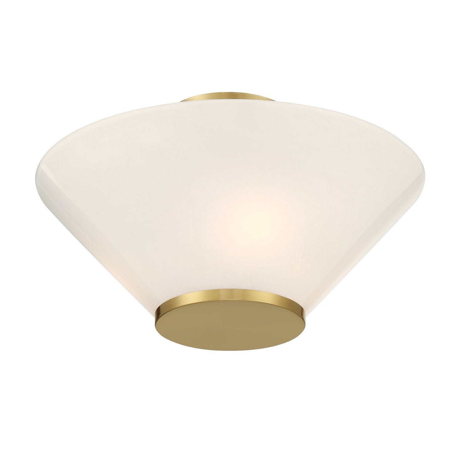 Savoy House - 6-4012-3-322 - Three Light Convertible Semi-Flush /Pendant - Blair - Warm Brass