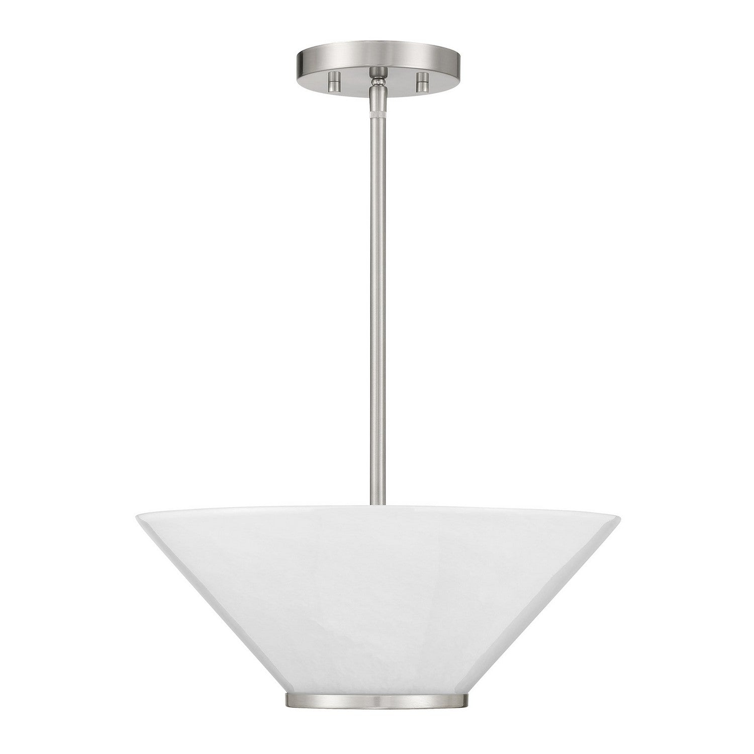 Savoy House - 6-4012-3-SN - Three Light Convertible Semi-Flush /Pendant - Blair - Satin Nickel
