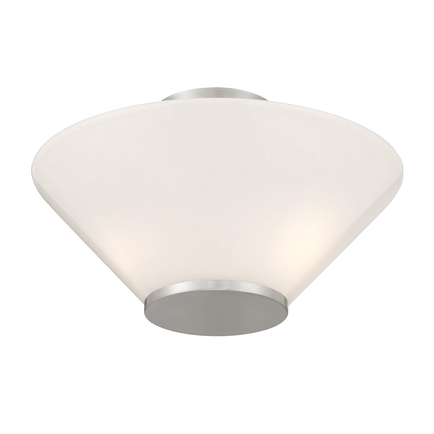 Savoy House - 6-4012-3-SN - Three Light Convertible Semi-Flush /Pendant - Blair - Satin Nickel