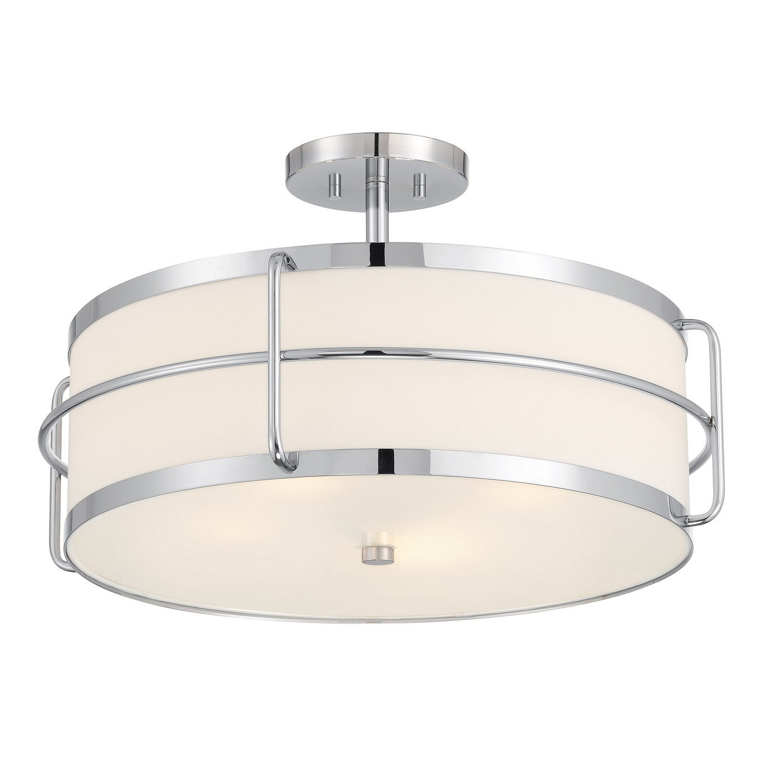 Savoy House - 6-4193-4-11 - Four Light Semi-Flush Mount - Chauncey - Chrome