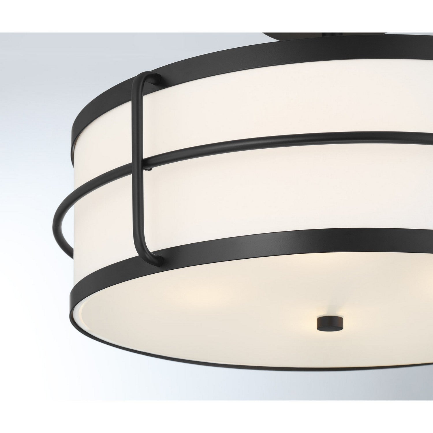 Savoy House - 6-4193-4-89 - Four Light Semi-Flush Mount - Chauncey - Matte Black