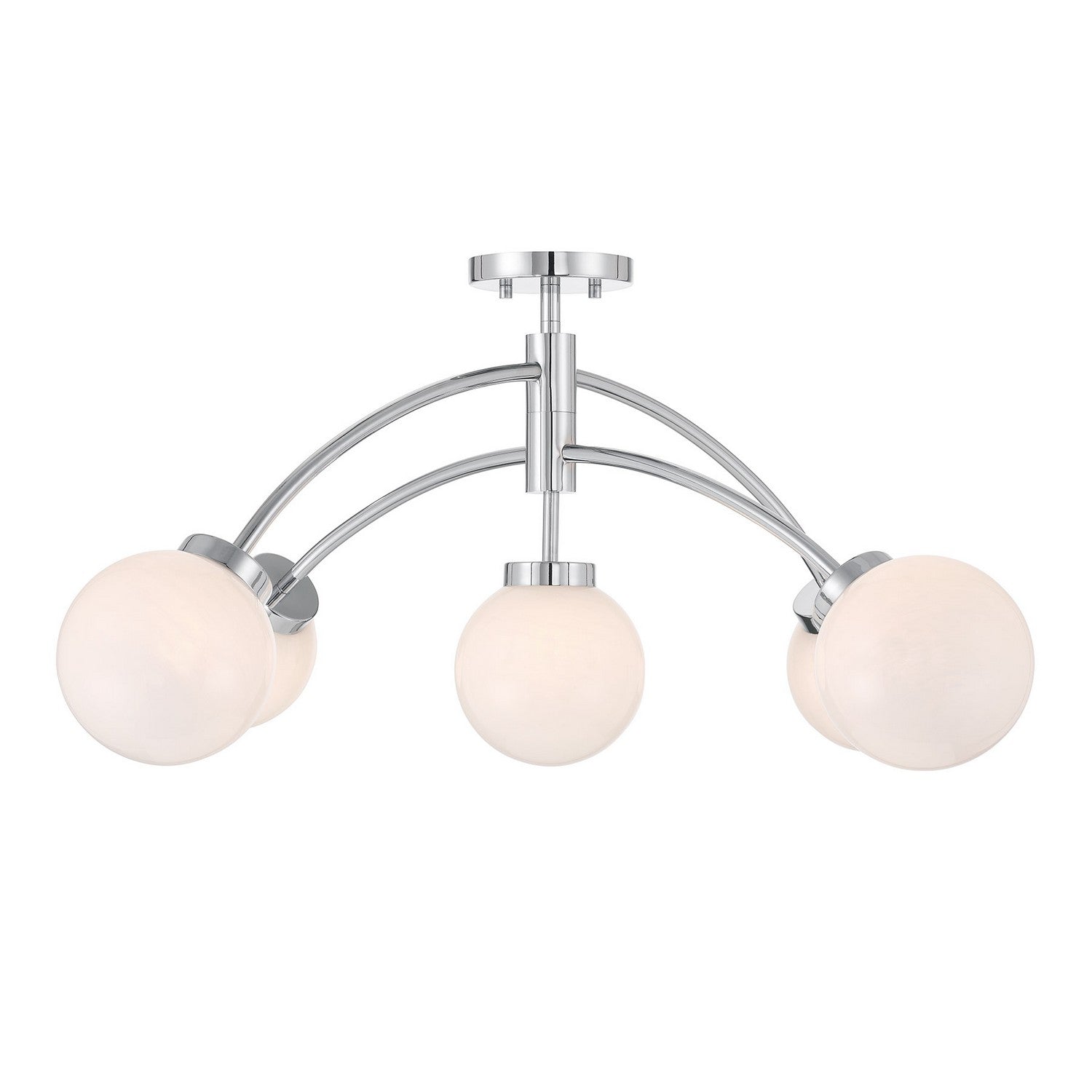 Savoy House - 6-6199-5-11 - LED Semi-Flush Mount - Redfield - Chrome