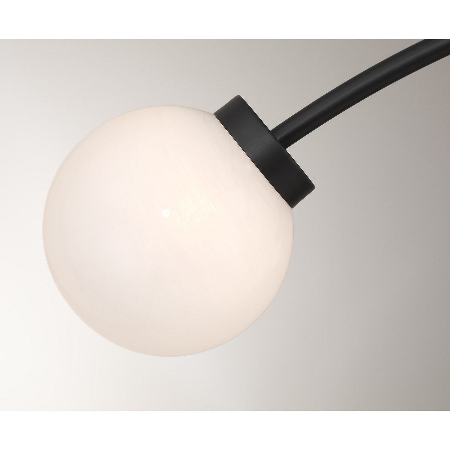 Savoy House - 6-6199-5-89 - LED Semi-Flush Mount - Redfield - Matte Black