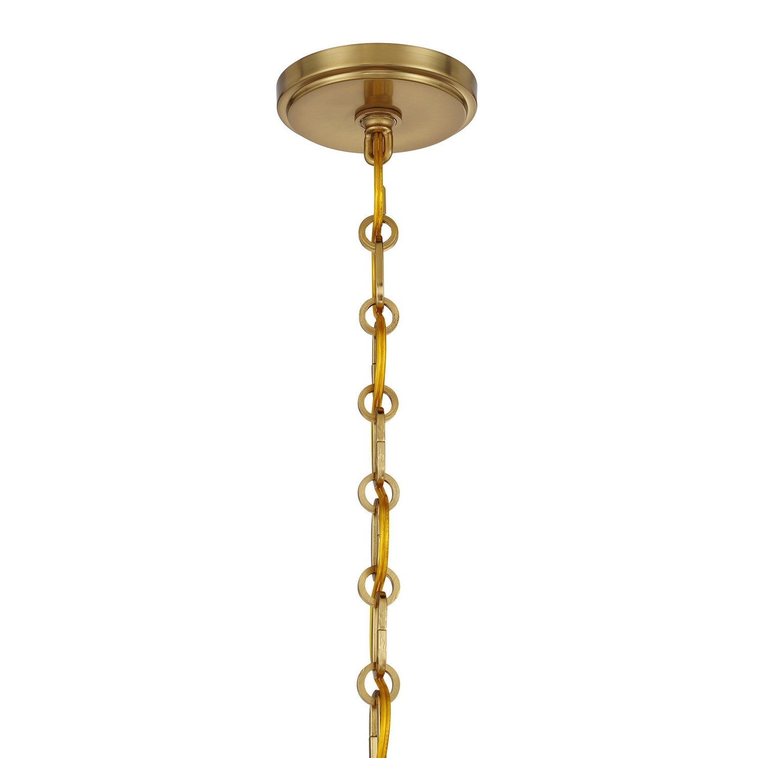 Savoy House - 7-1840-1-322 - One Light Pendant - Cabot - Warm Brass