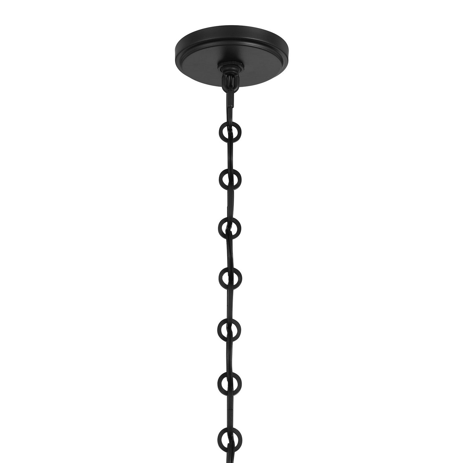 Savoy House - 7-1840-1-89 - One Light Pendant - Cabot - Matte Black
