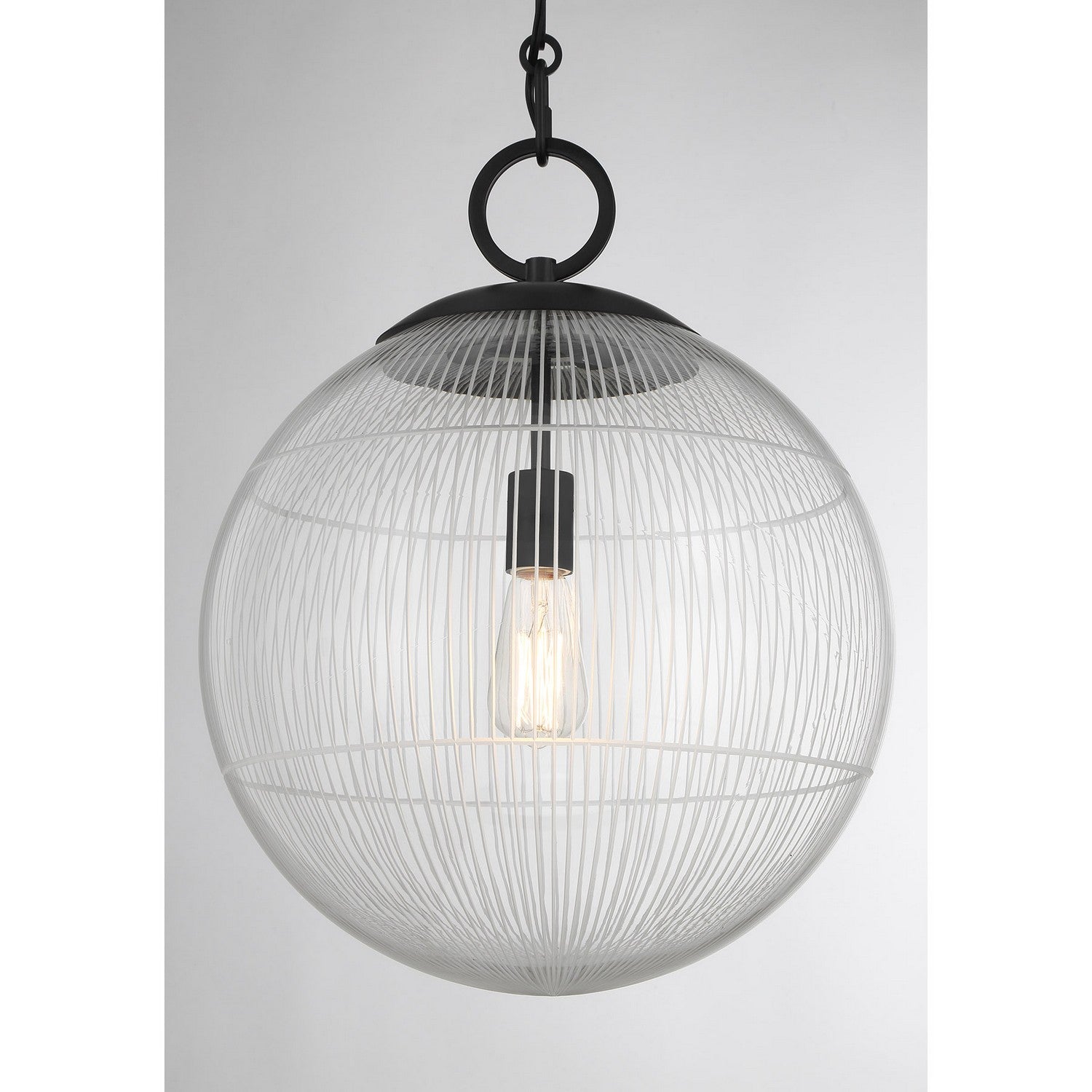 Savoy House - 7-1840-1-89 - One Light Pendant - Cabot - Matte Black
