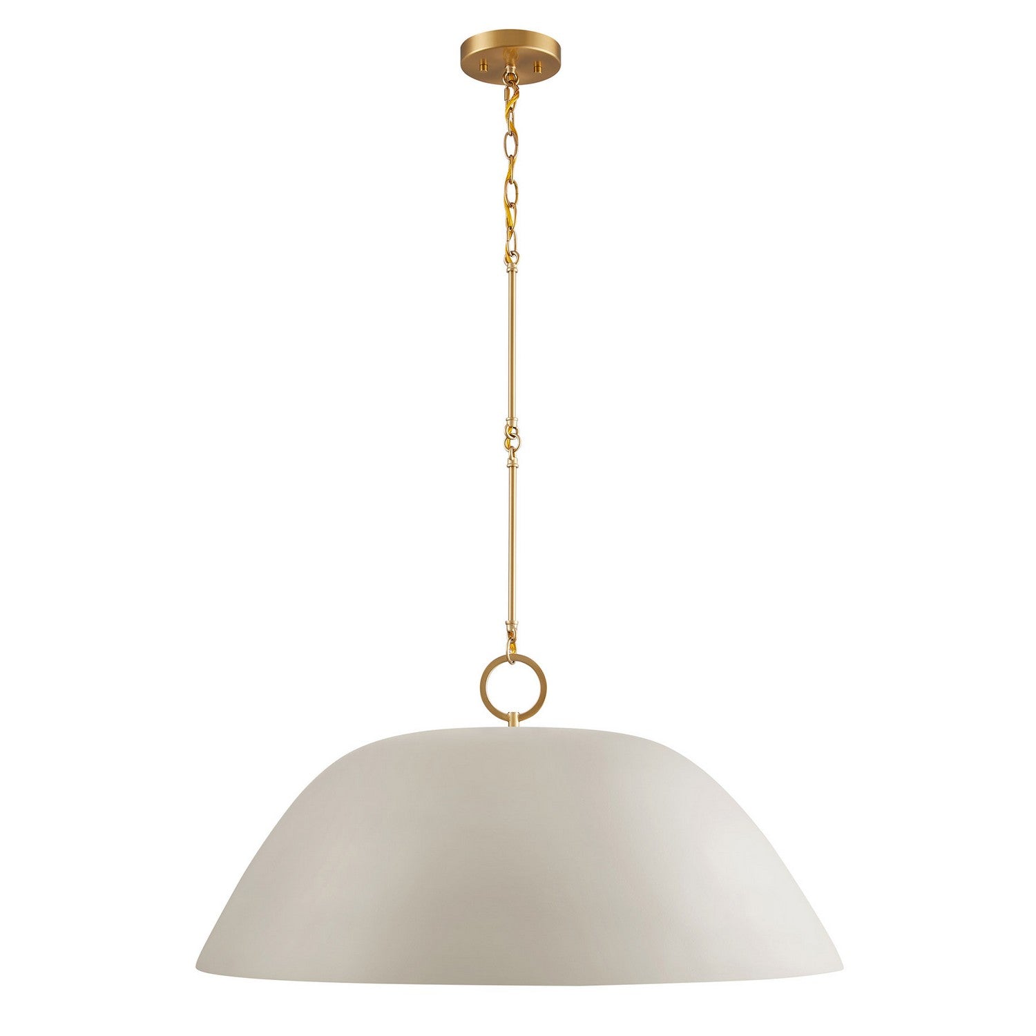 Savoy House - 7-2918-1-156 - One Light Pendant - Alta - Concrete and Brass
