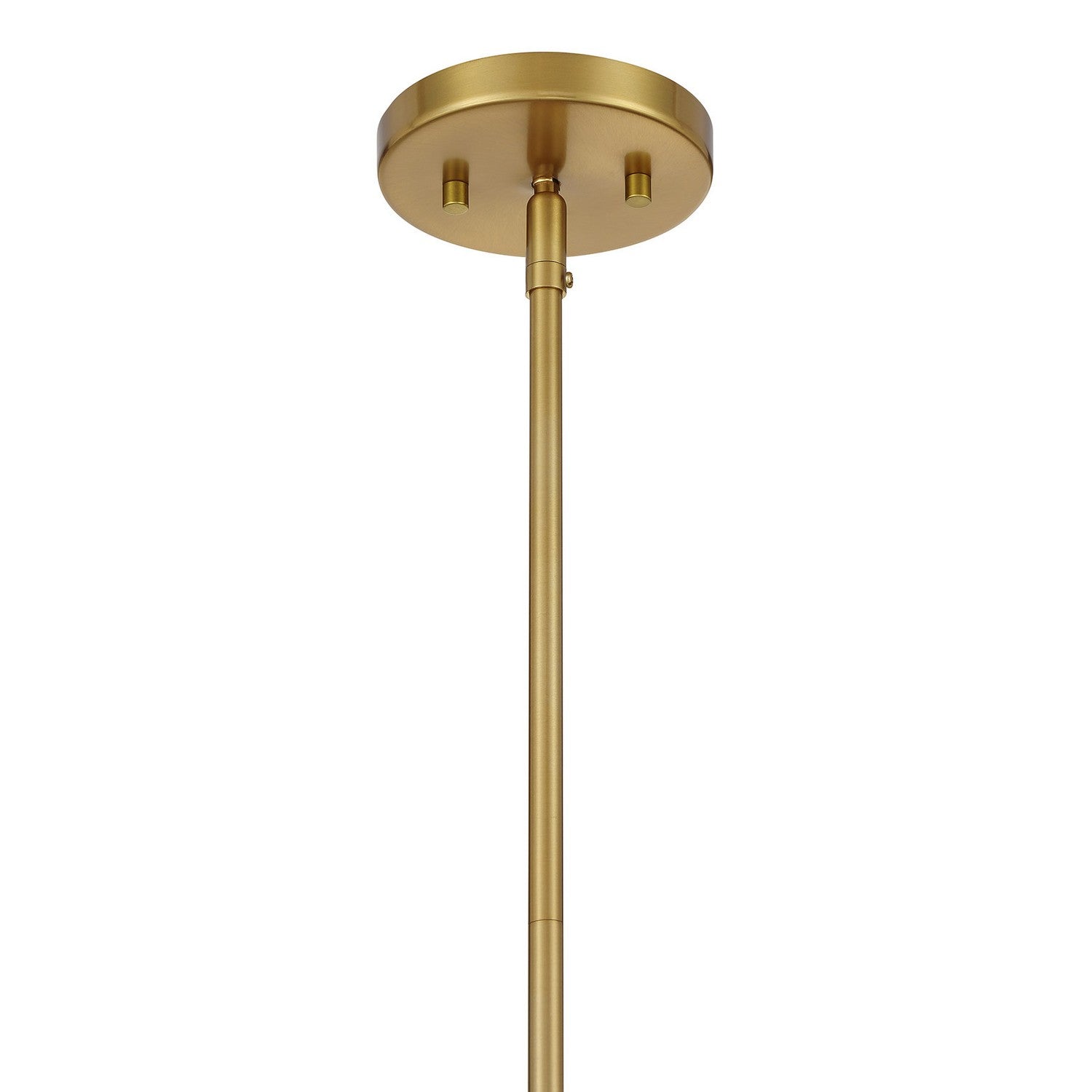Savoy House - 7-3022-1-322 - One Light Mini-Pendant - Holton - Warm Brass