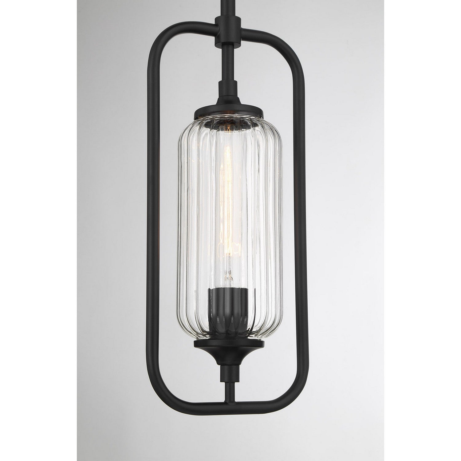 Savoy House - 7-3022-1-89 - One Light Mini-Pendant - Holton - Matte Black