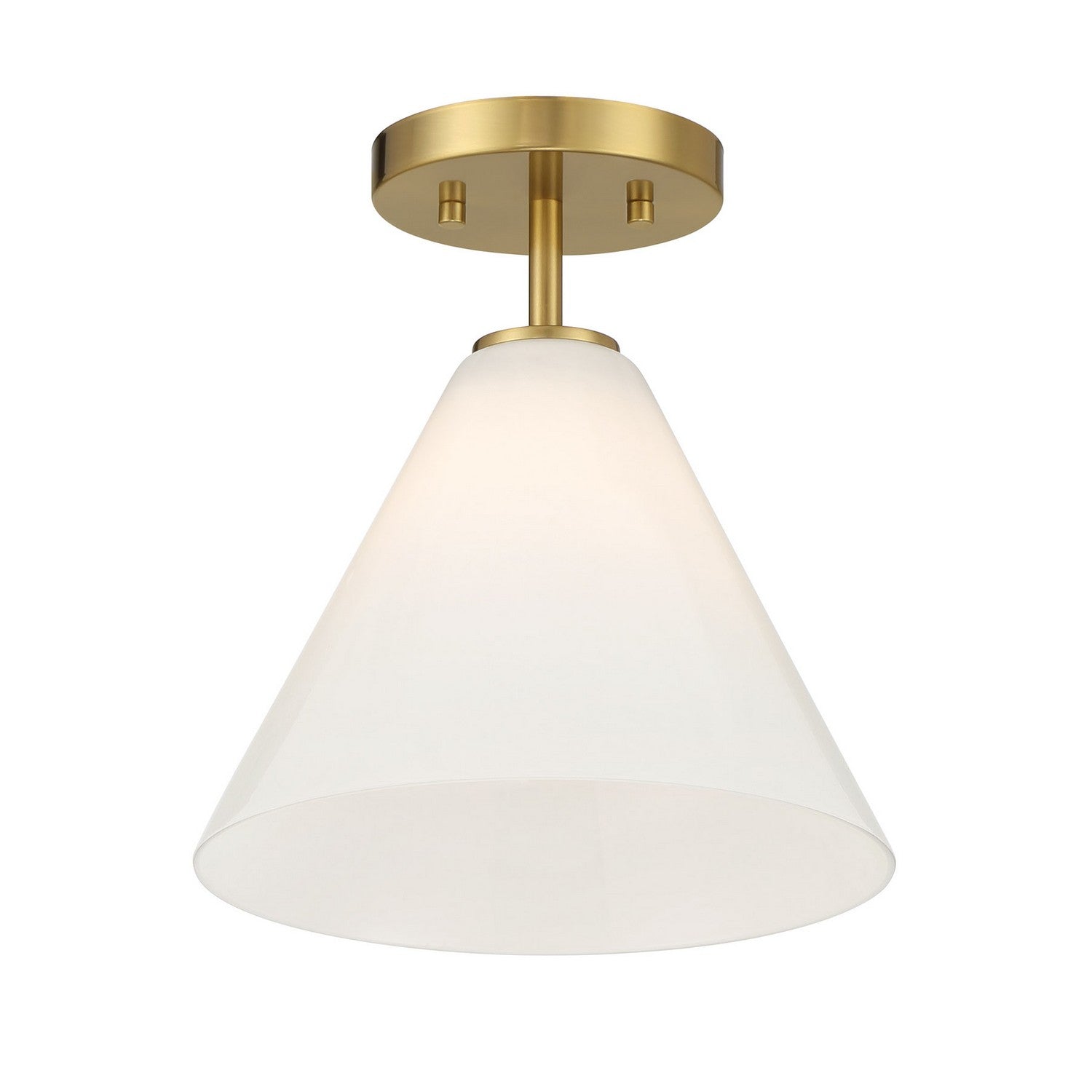 Savoy House - 7-4011-1-322 - One Light Mini-Pendant - Blair - Warm Brass