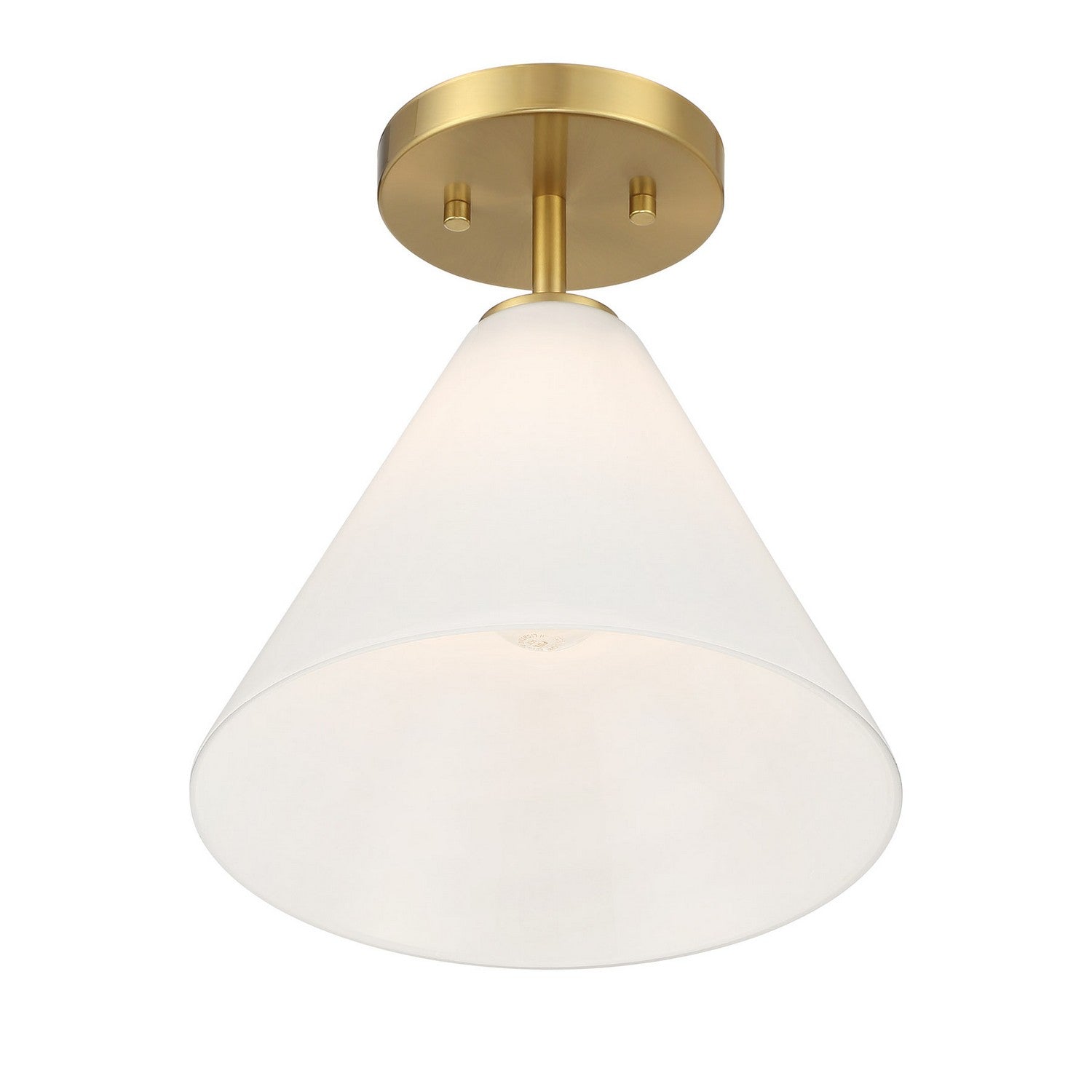 Savoy House - 7-4011-1-322 - One Light Mini-Pendant - Blair - Warm Brass