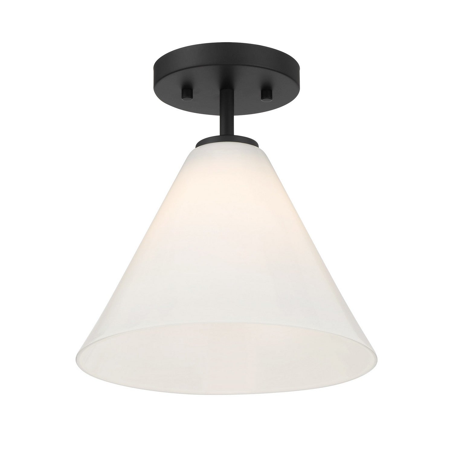 Savoy House - 7-4011-1-89 - One Light Mini-Pendant - Blair - Matte Black