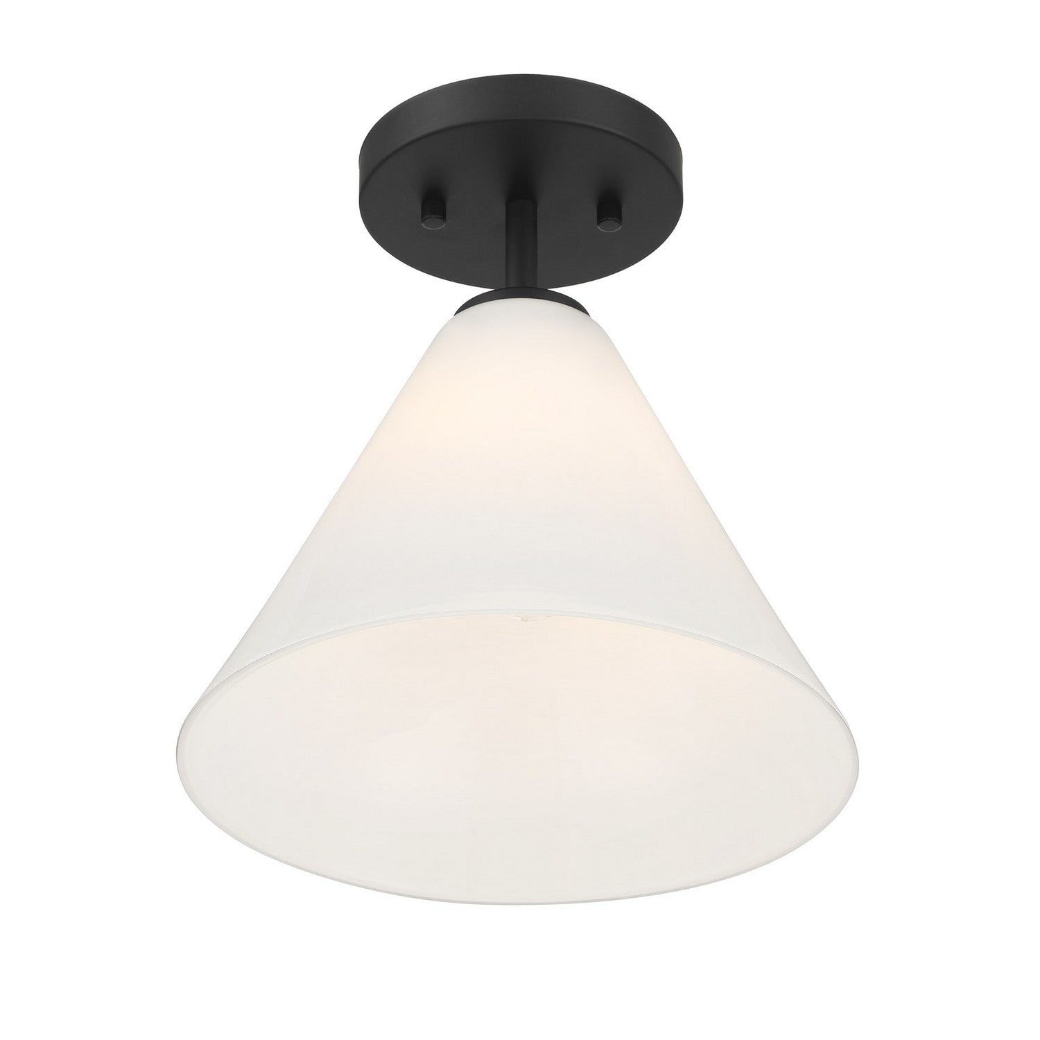 Savoy House - 7-4011-1-89 - One Light Mini-Pendant - Blair - Matte Black