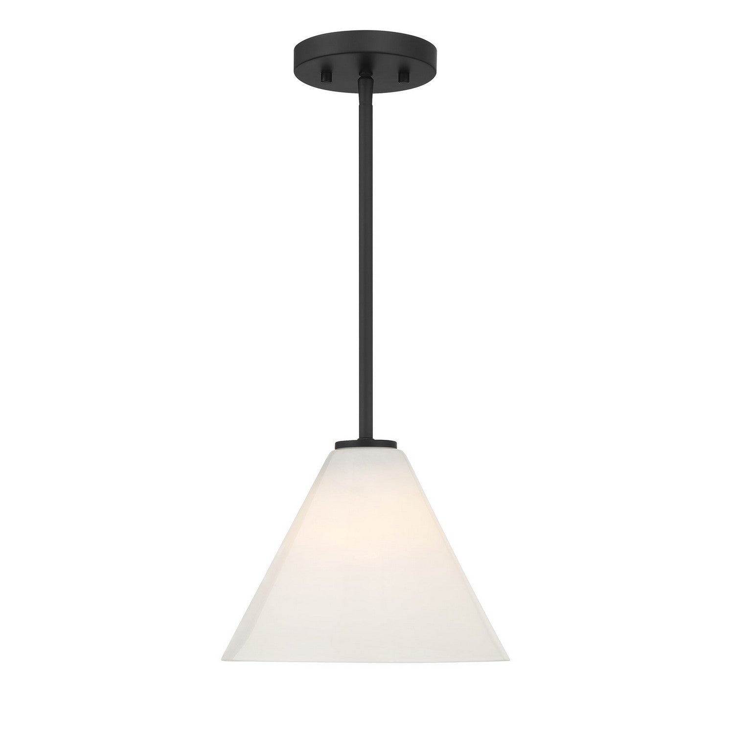 Savoy House - 7-4011-1-89 - One Light Mini-Pendant - Blair - Matte Black
