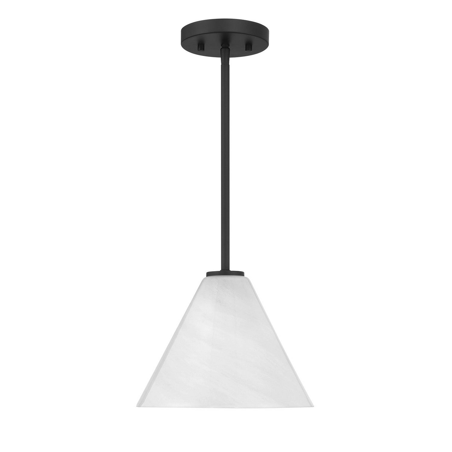 Savoy House - 7-4011-1-89 - One Light Mini-Pendant - Blair - Matte Black