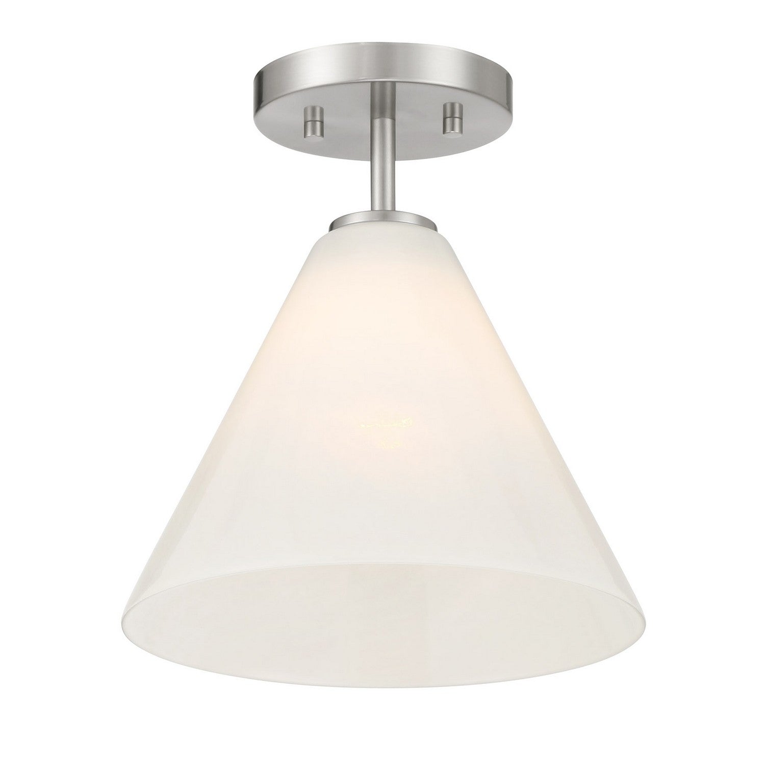 Savoy House - 7-4011-1-SN - One Light Mini-Pendant - Blair - Satin Nickel