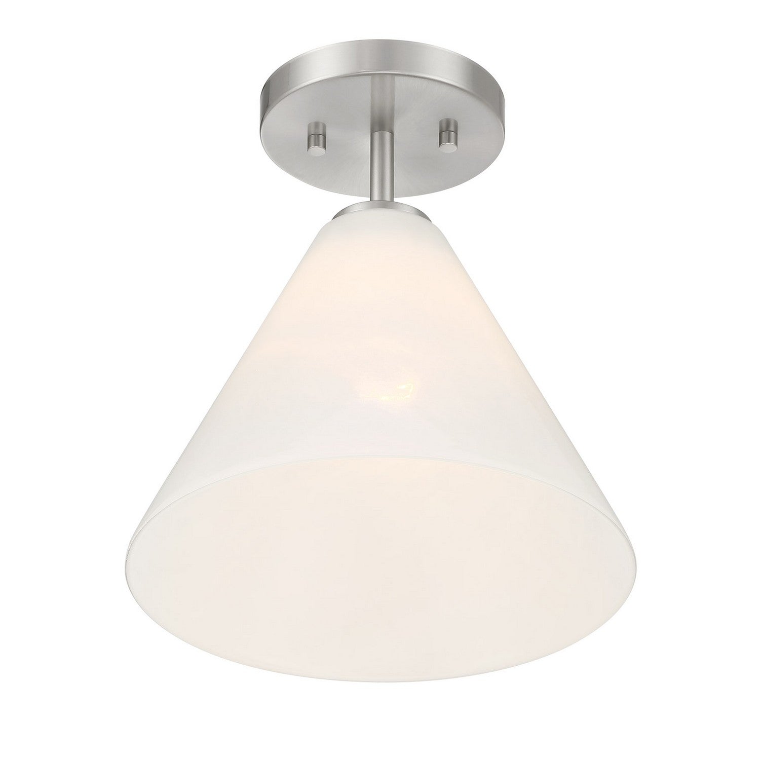 Savoy House - 7-4011-1-SN - One Light Mini-Pendant - Blair - Satin Nickel