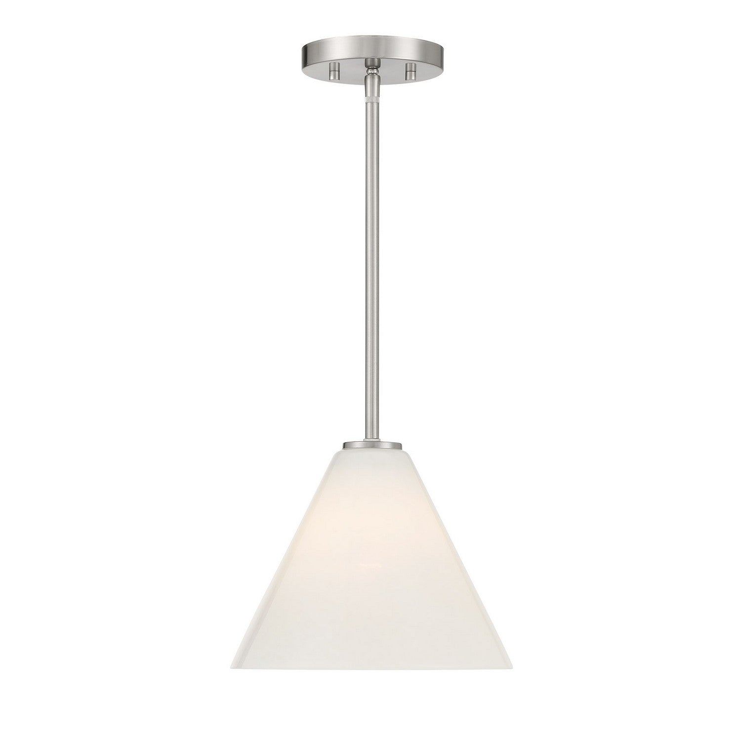 Savoy House - 7-4011-1-SN - One Light Mini-Pendant - Blair - Satin Nickel