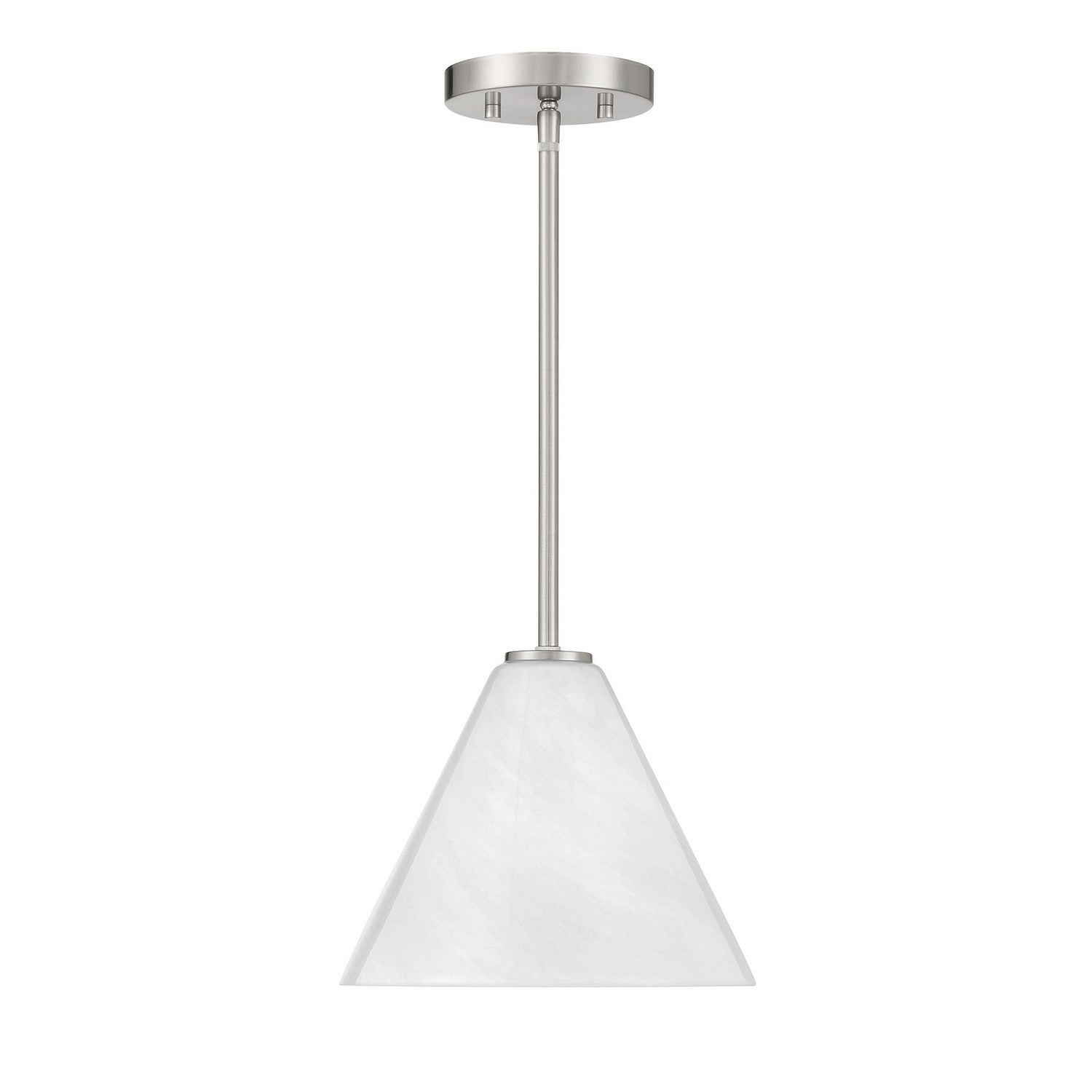Savoy House - 7-4011-1-SN - One Light Mini-Pendant - Blair - Satin Nickel