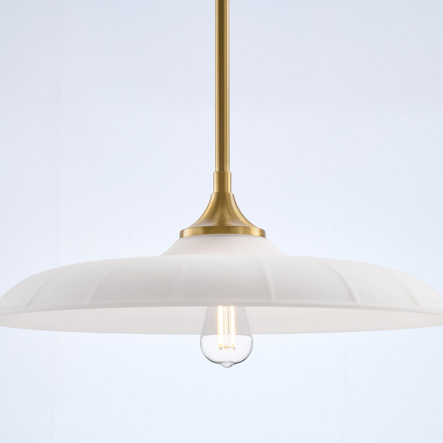 Savoy House - 7-4286-1-322 - One Light Pendant - Hadley - Warm Brass