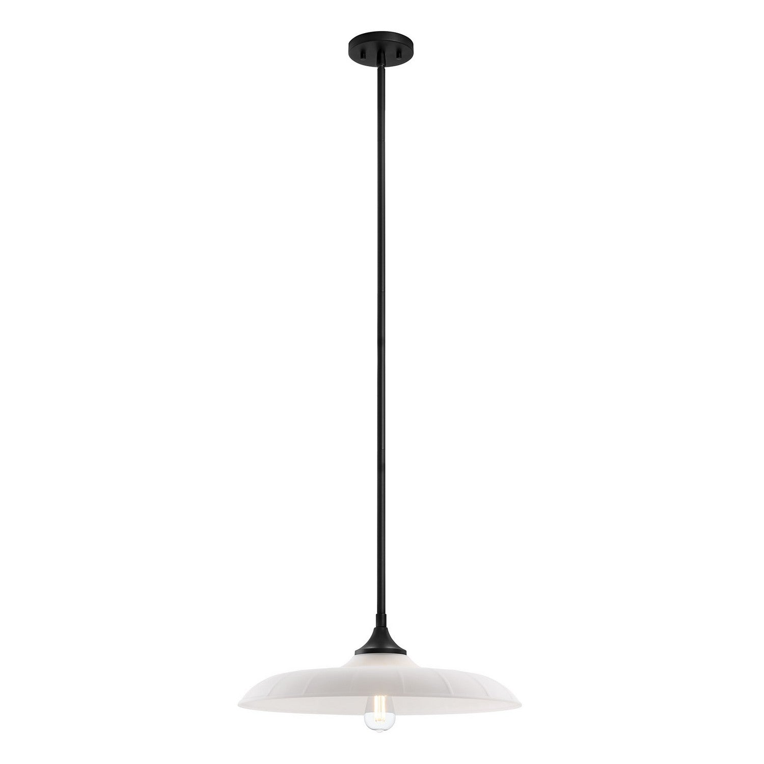 Savoy House - 7-4286-1-89 - One Light Pendant - Hadley - Matte Black
