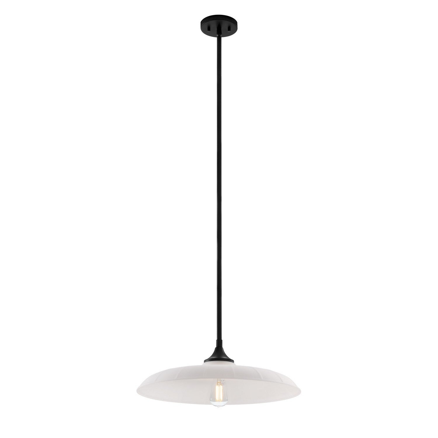 Savoy House - 7-4286-1-89 - One Light Pendant - Hadley - Matte Black