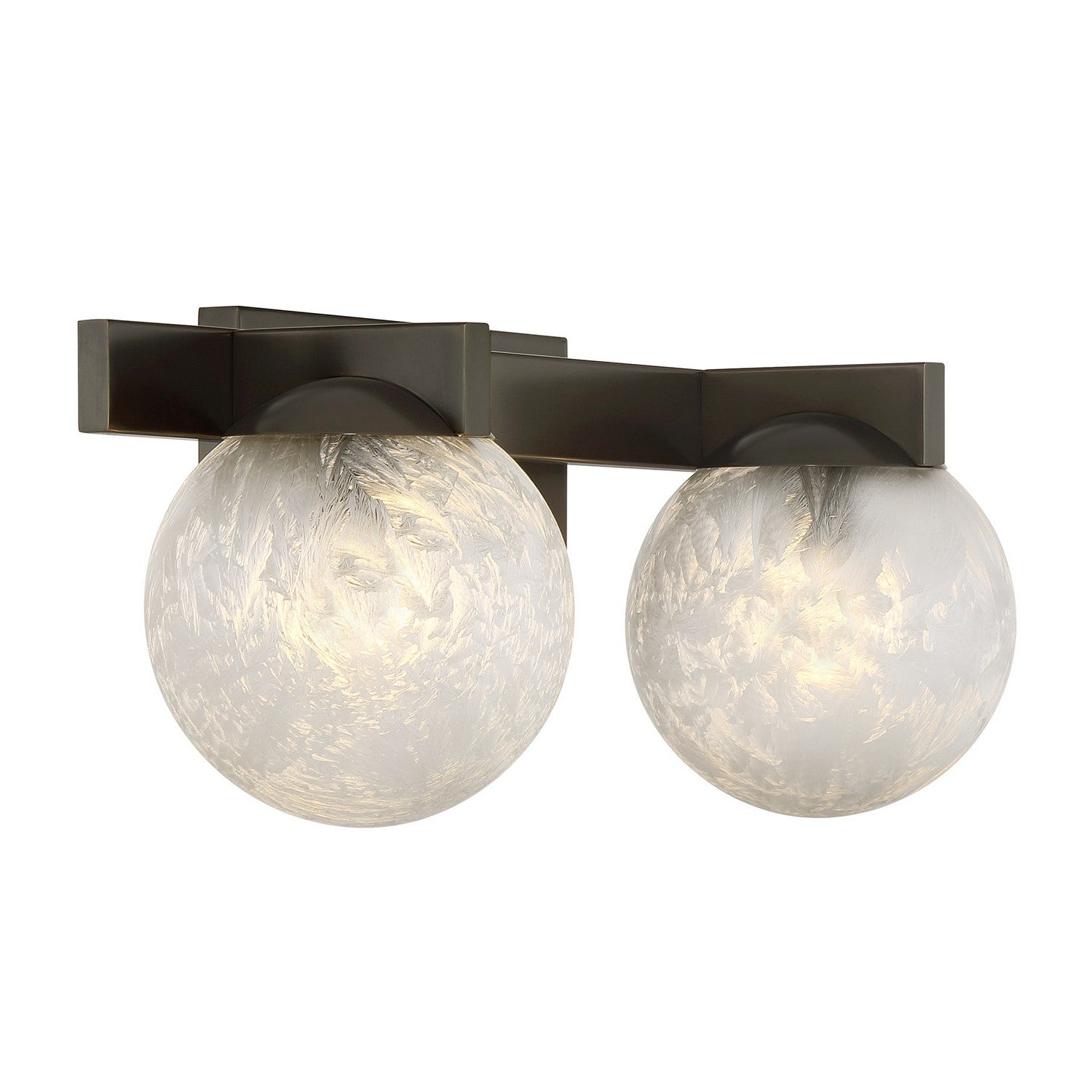 Savoy House - 8-1017-2-15 - Two Light Bathroom Vanity - Darien - Mediterranean Bronze