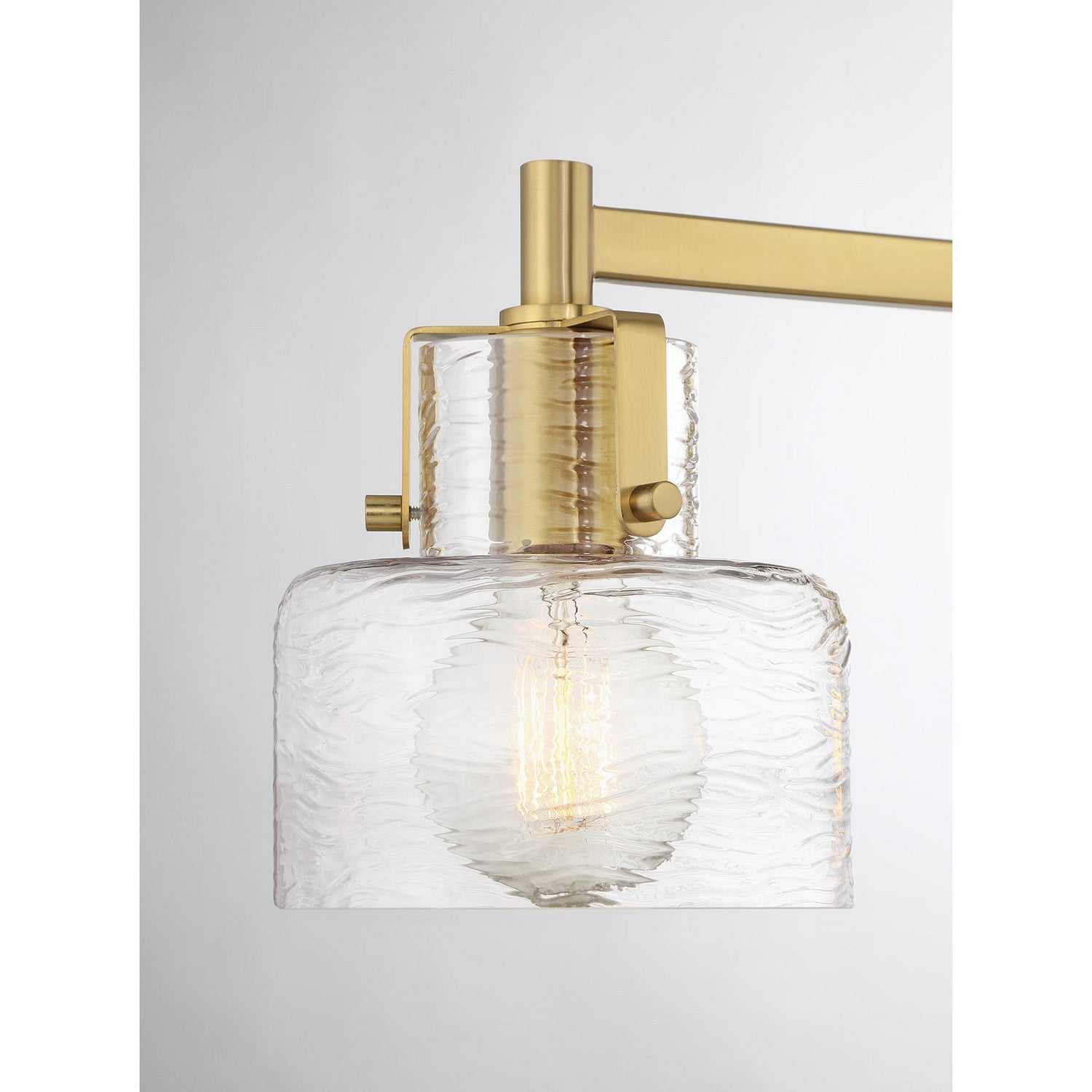 Savoy House - 8-1030-3-322 - Three Light Bathroom Vanity - Dover - Warm Brass