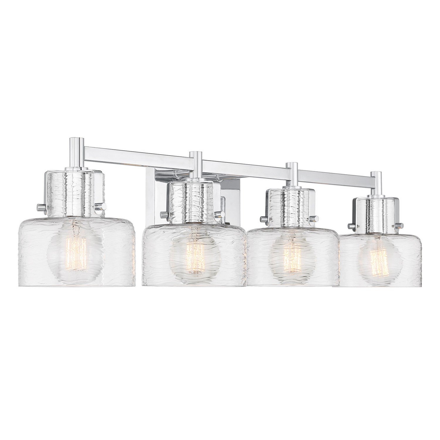 Savoy House - 8-1030-4-11 - Four Light Bathroom Vanity - Dover - Chrome