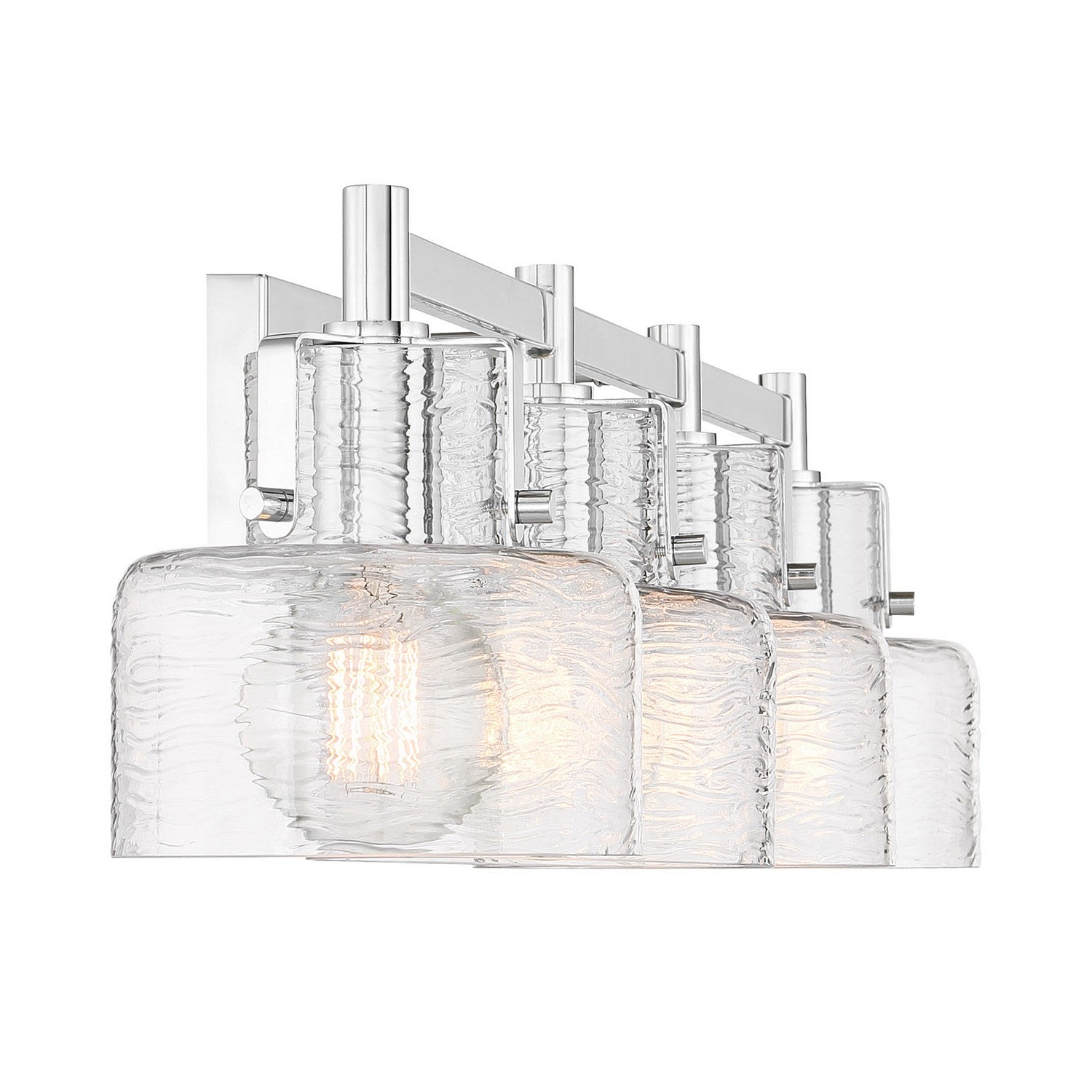 Savoy House - 8-1030-4-11 - Four Light Bathroom Vanity - Dover - Chrome