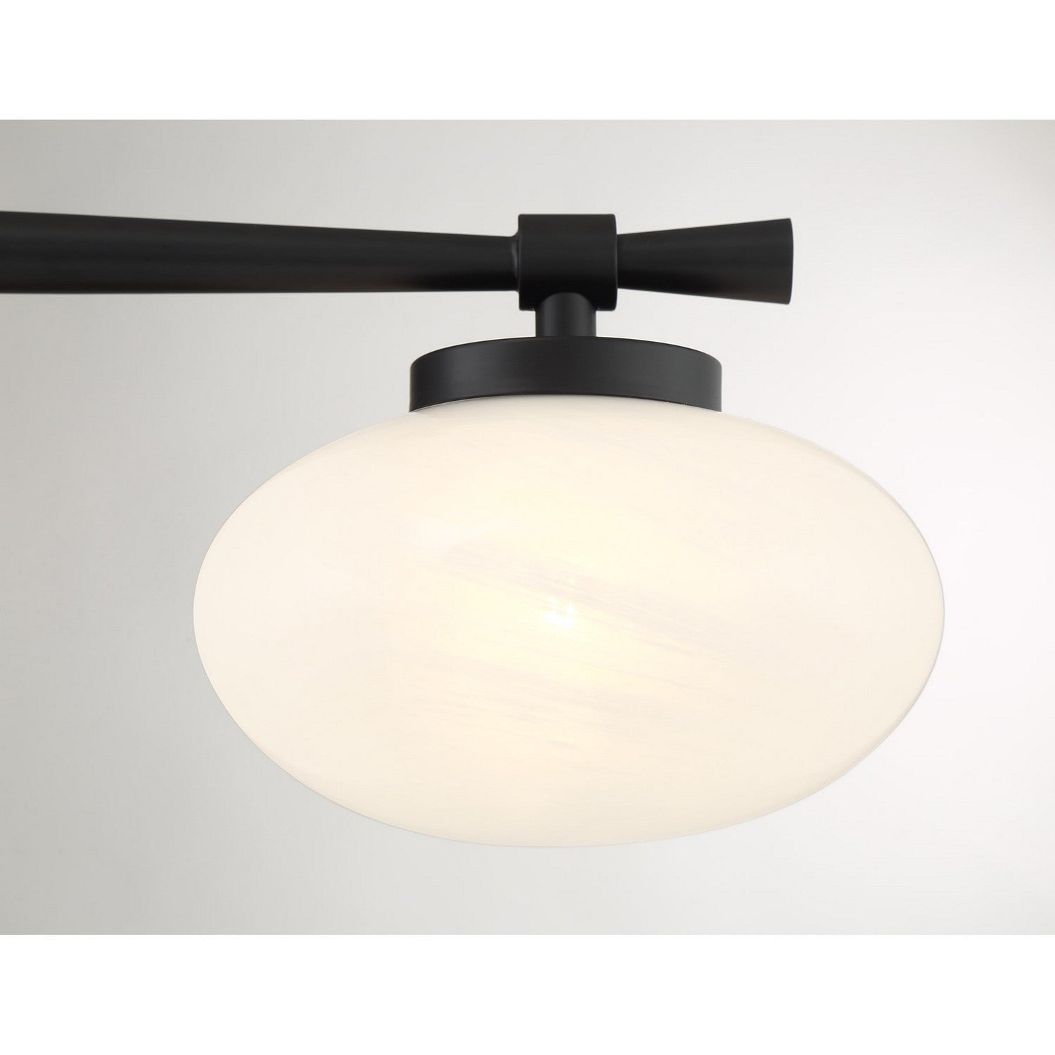 Savoy House - 8-1050-3-BK - Three Light Bathroom Vanity - Barrow - Matte Black