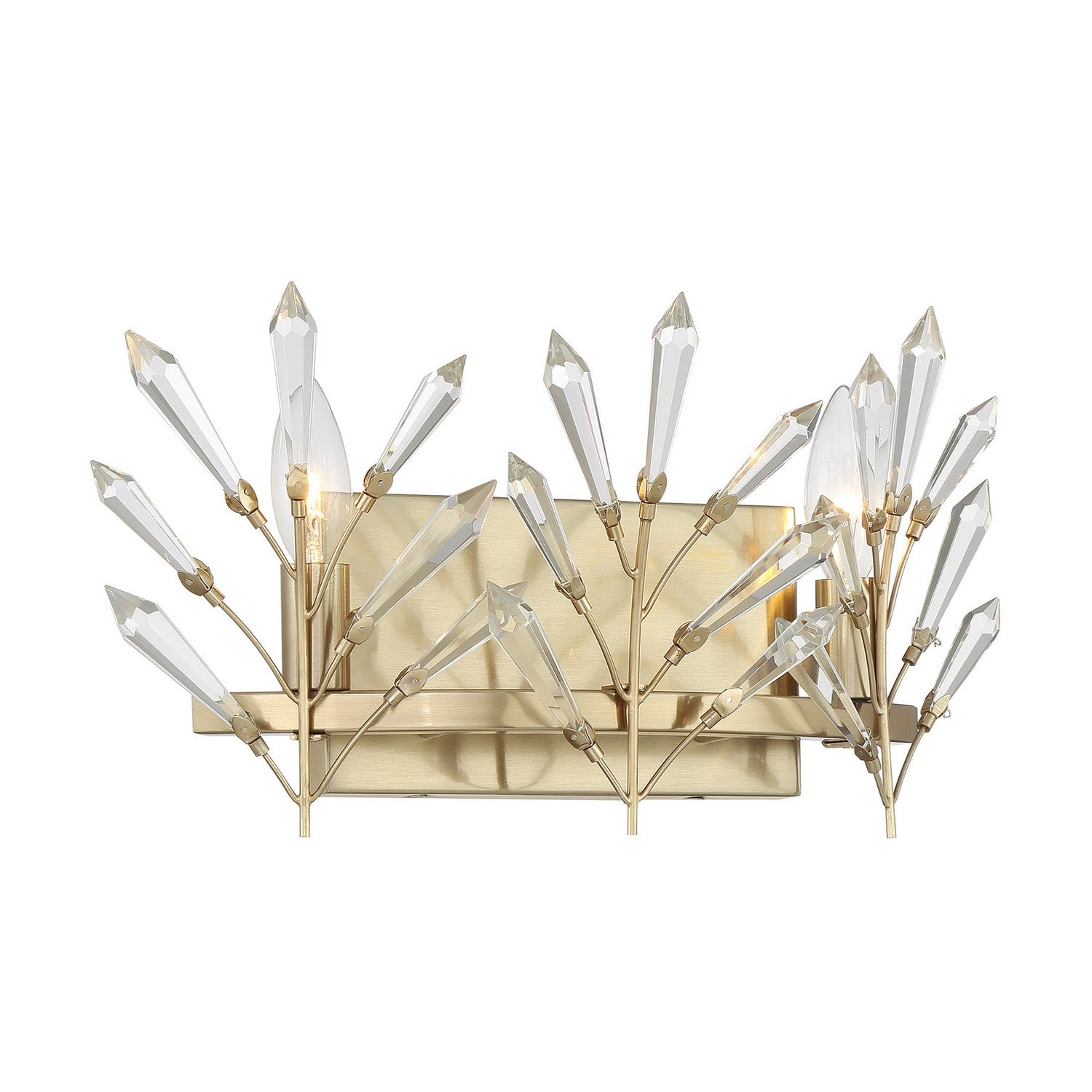 Savoy House - 8-4075-2-127 - Two Light Bathroom Vanity - Orianna - Noble Brass