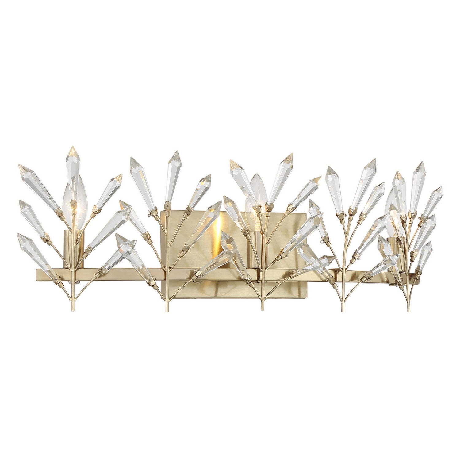 Savoy House - 8-4075-3-127 - Three Light Bathroom Vanity - Orianna - Noble Brass