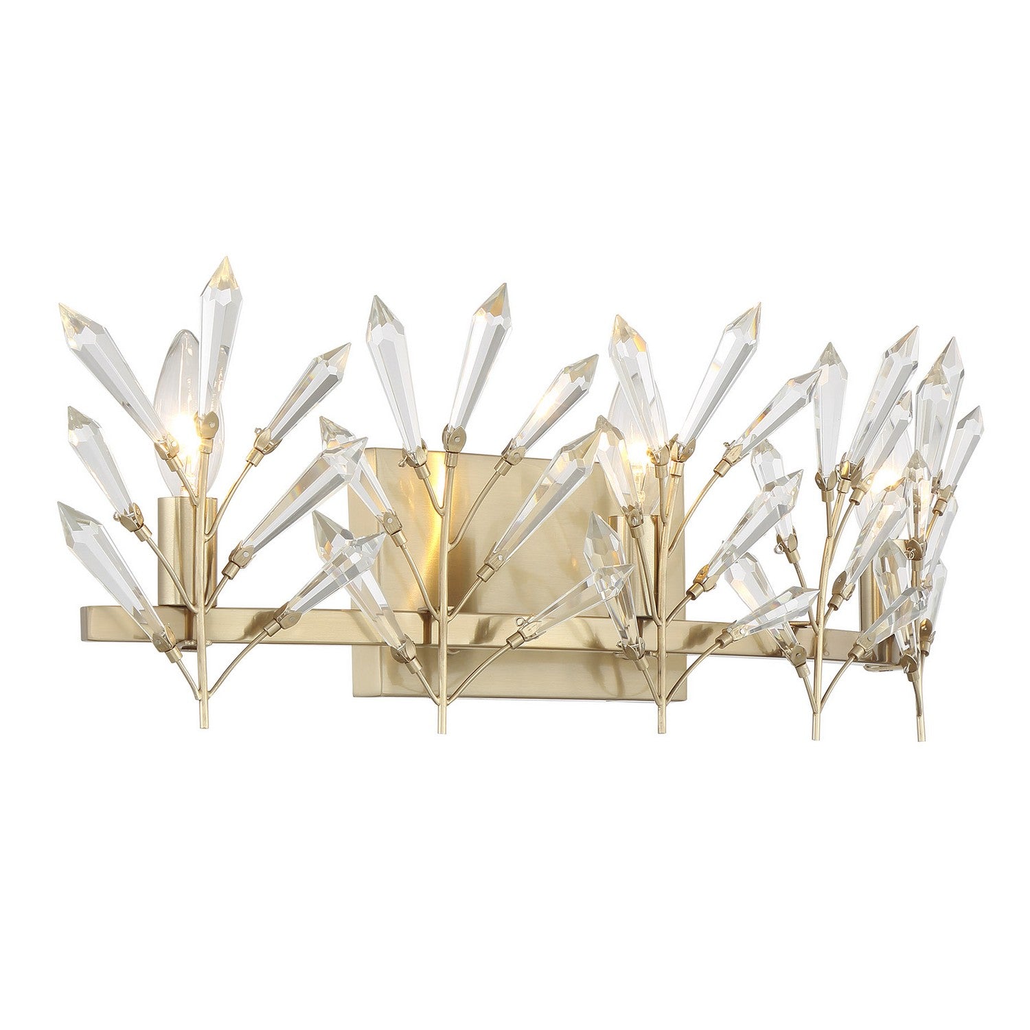 Savoy House - 8-4075-3-127 - Three Light Bathroom Vanity - Orianna - Noble Brass