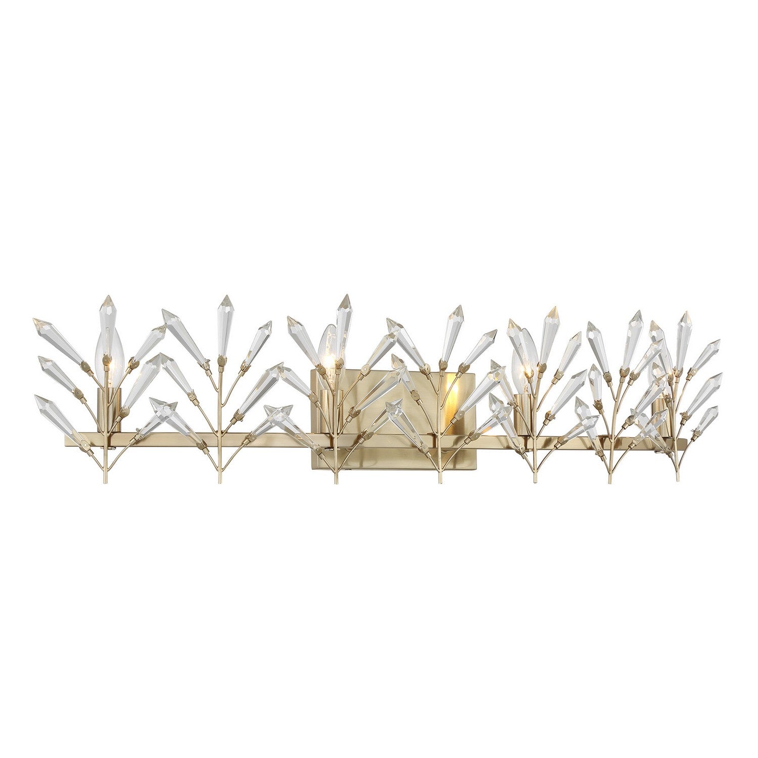 Savoy House - 8-4075-4-127 - Four Light Bathroom Vanity - Orianna - Noble Brass