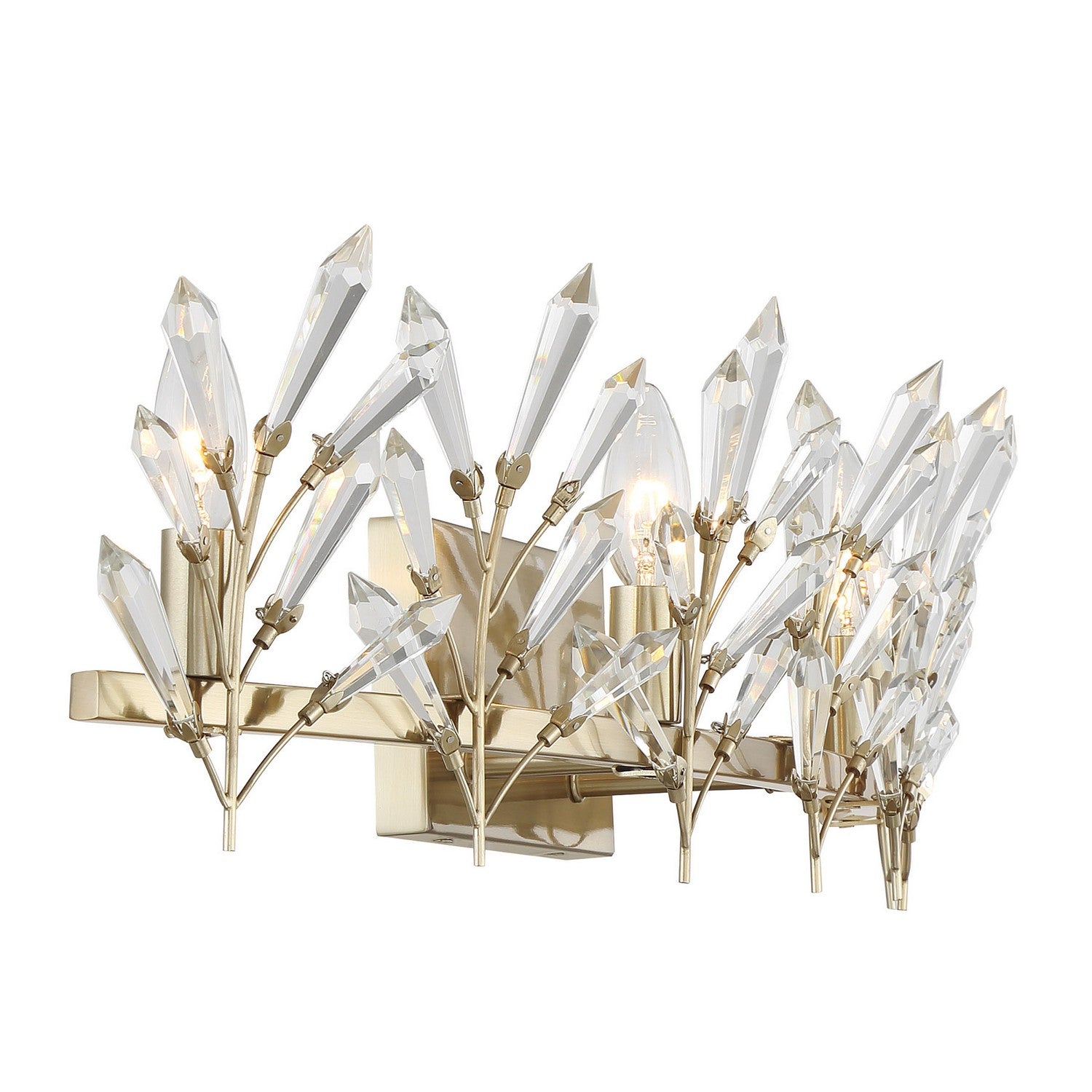 Savoy House - 8-4075-4-127 - Four Light Bathroom Vanity - Orianna - Noble Brass