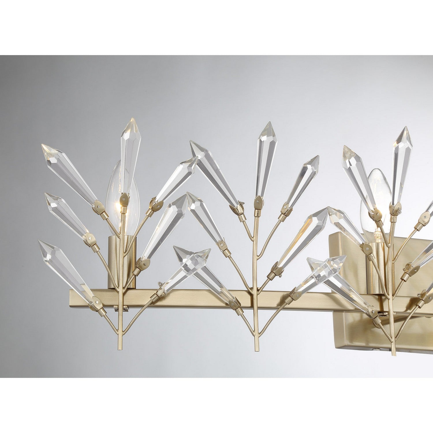 Savoy House - 8-4075-4-127 - Four Light Bathroom Vanity - Orianna - Noble Brass