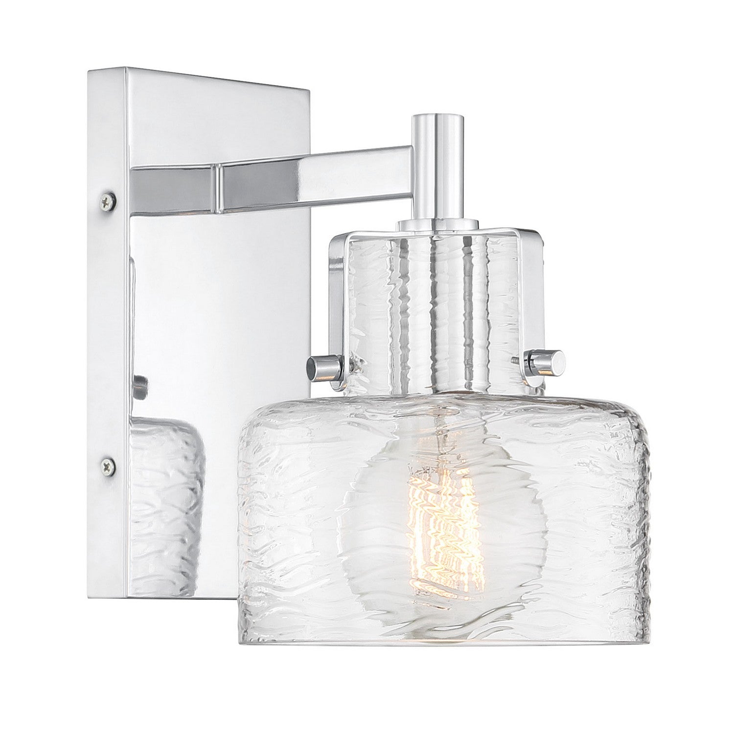 Savoy House - 9-1030-1-11 - One Light Wall Sconce - Dover - Chrome