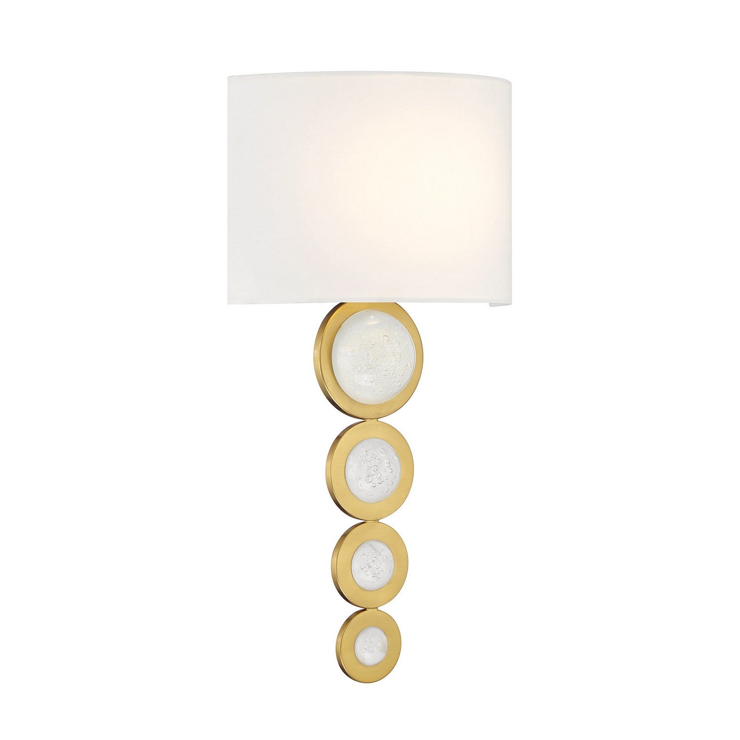 Savoy House - 9-1032-1-322 - LED Wall Sconce - Marseille - Warm Brass