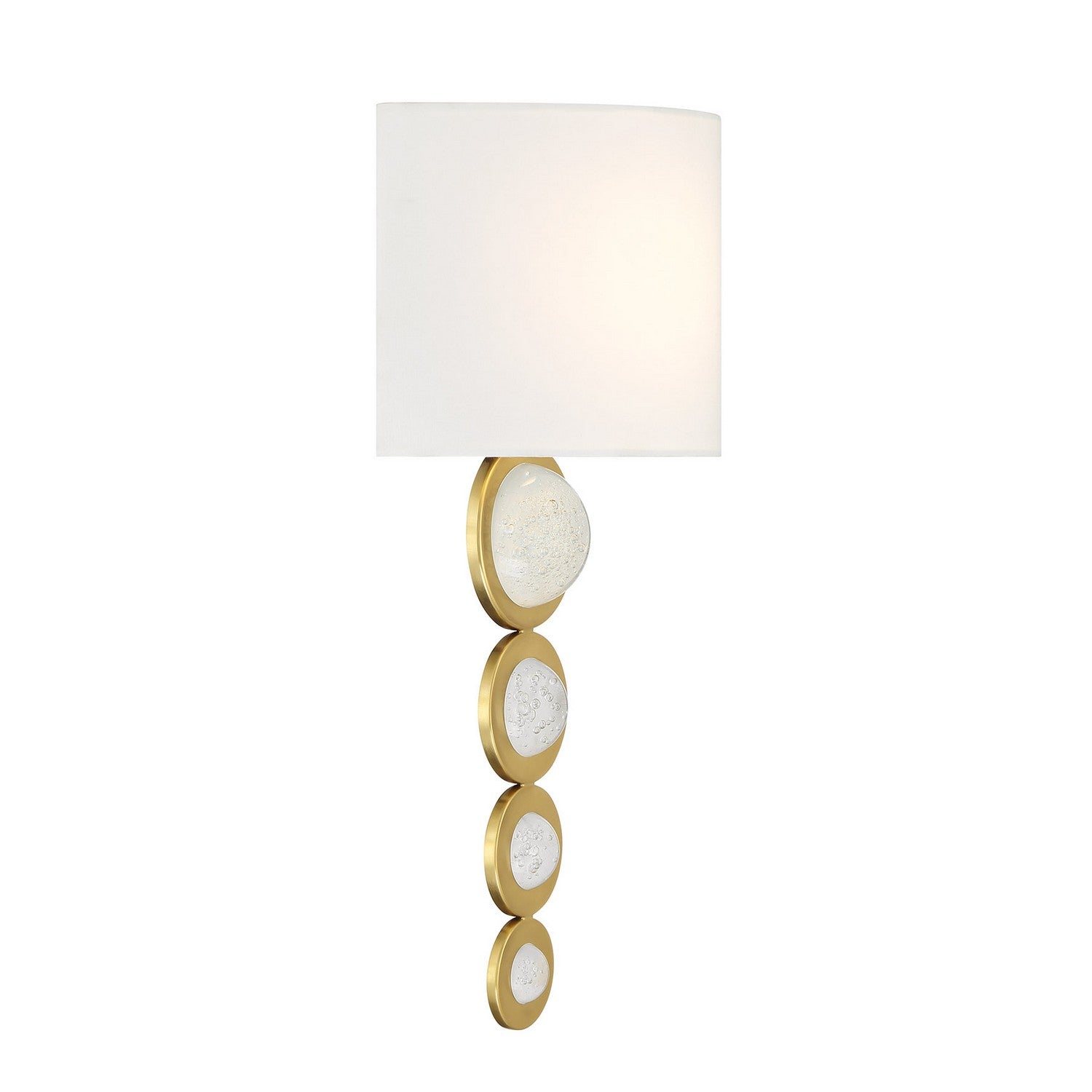 Savoy House - 9-1032-1-322 - LED Wall Sconce - Marseille - Warm Brass
