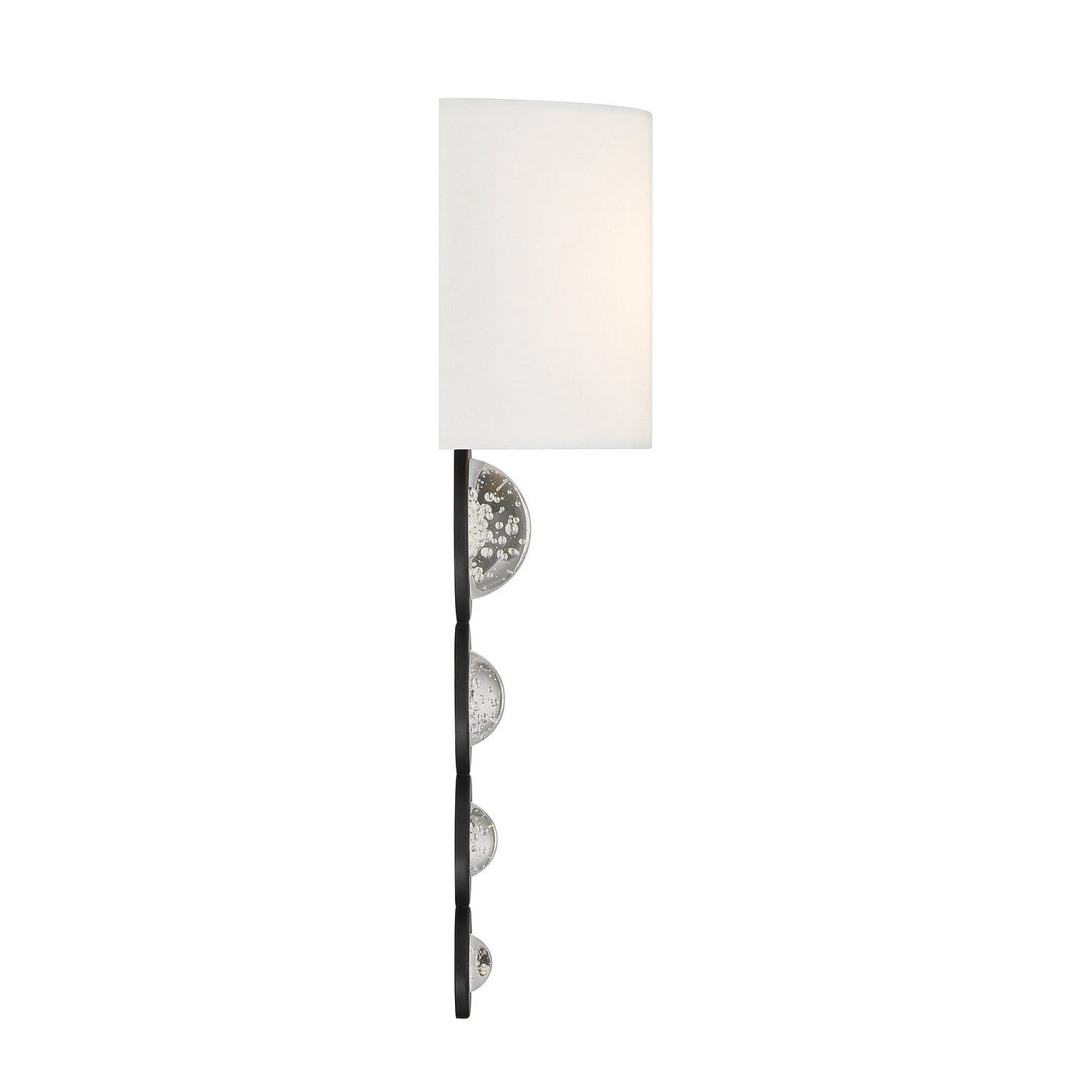 Savoy House - 9-1032-1-89 - LED Wall Sconce - Marseille - Matte Black
