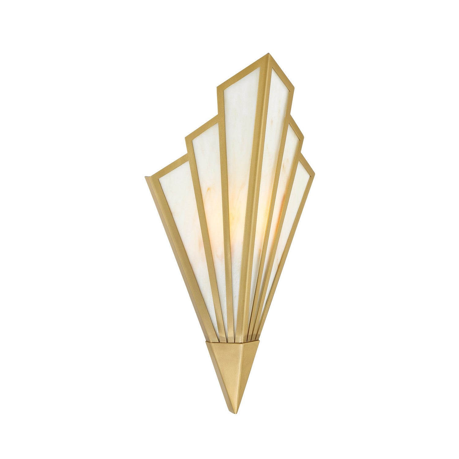 Savoy House - 9-1037-1-322 - LED Wall Sconce - Rivage - Warm Brass